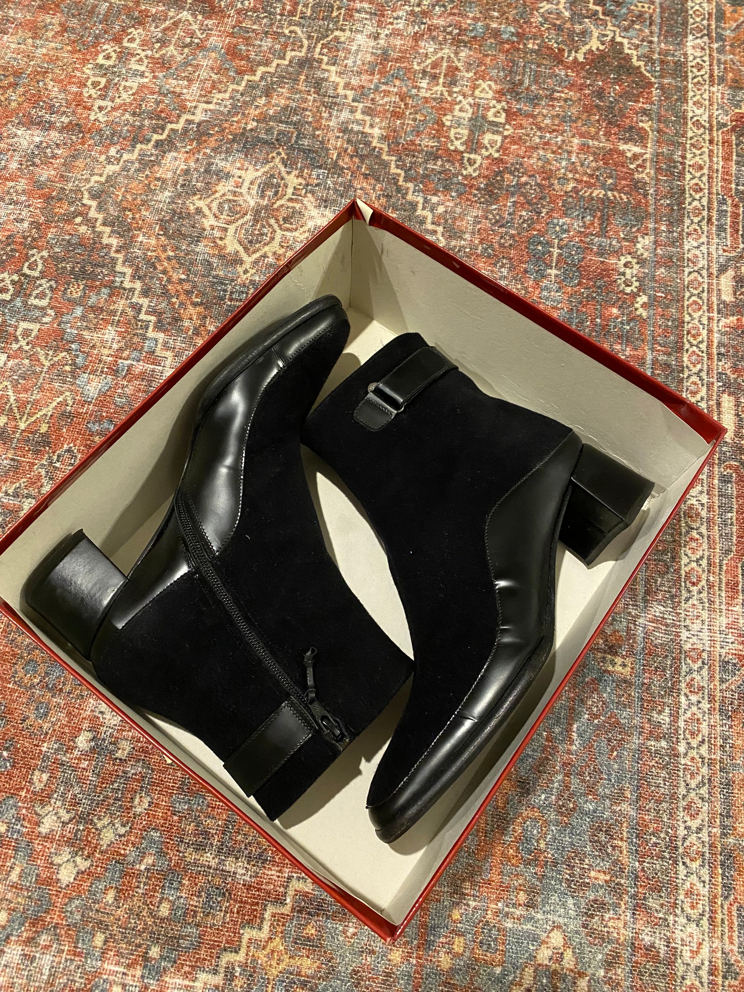 Vintage Salvatore Ferragamo Ankle boots