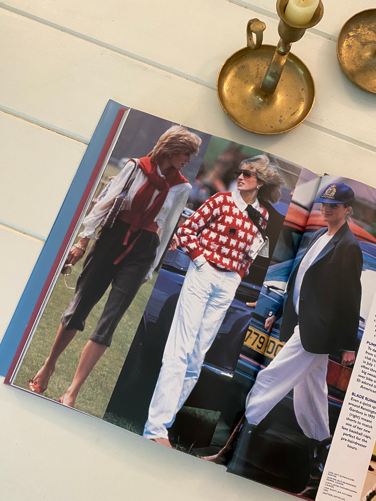 Princess Diana Coffee Table Book Decor