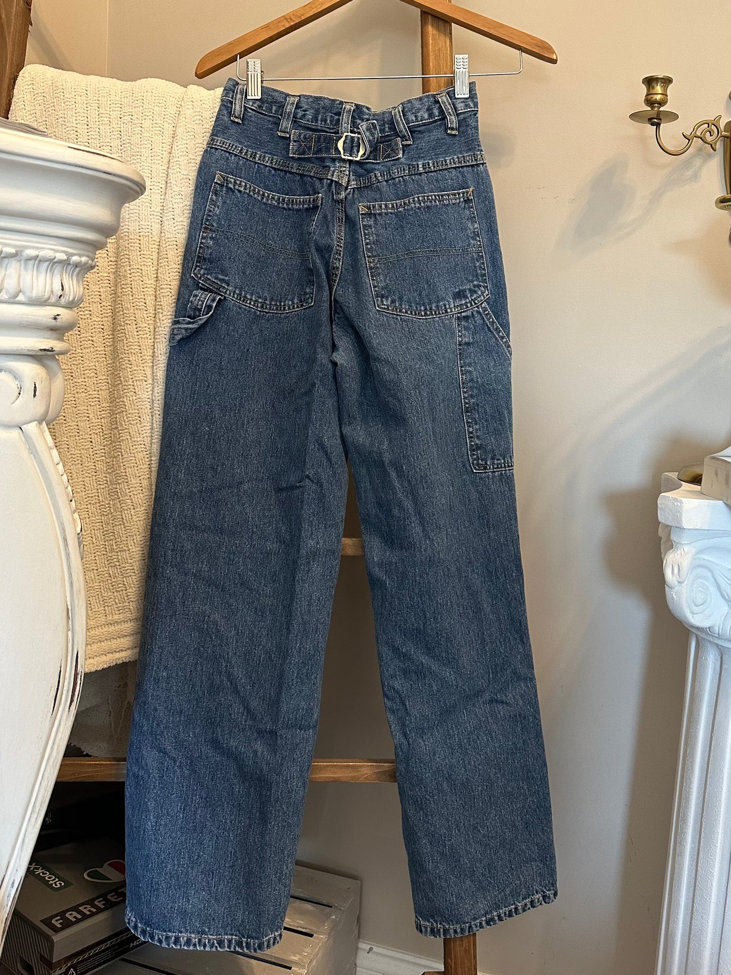 Vintage MODA INTL Carpenter Jean Pants