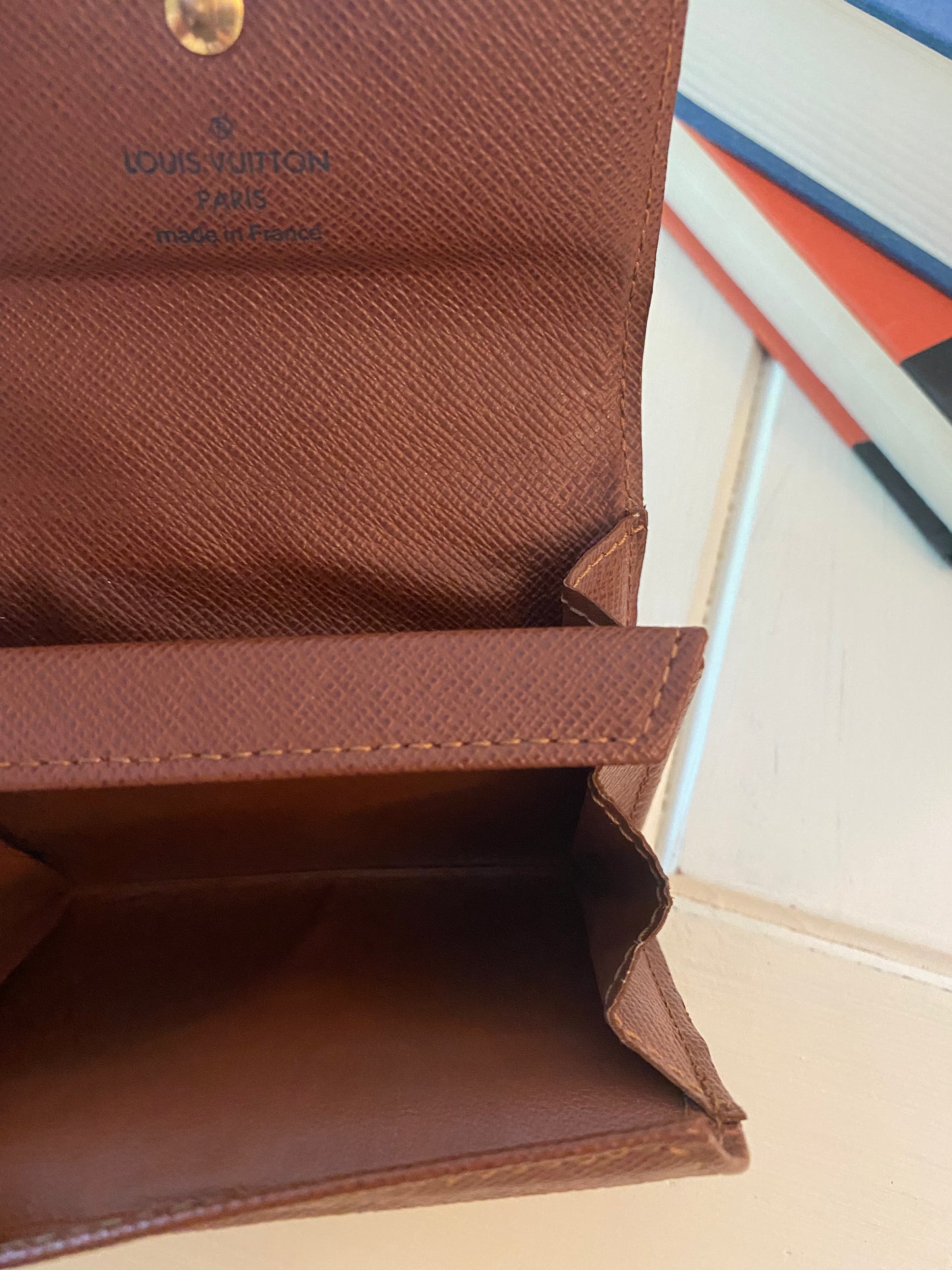 1990s Louis Vuitton Monogram Coin Purse Wallet