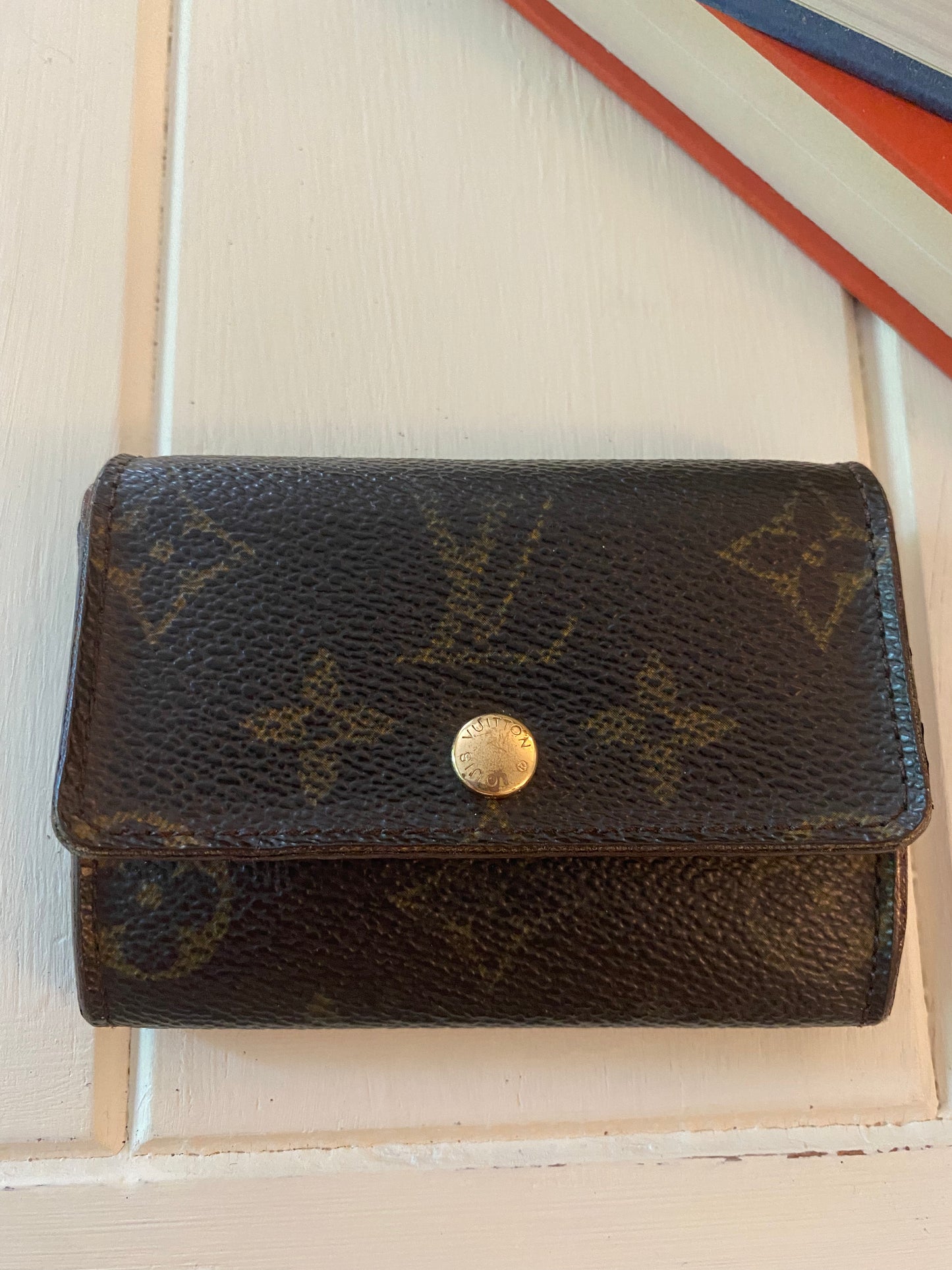 1990s Louis Vuitton Monogram Coin Purse Wallet