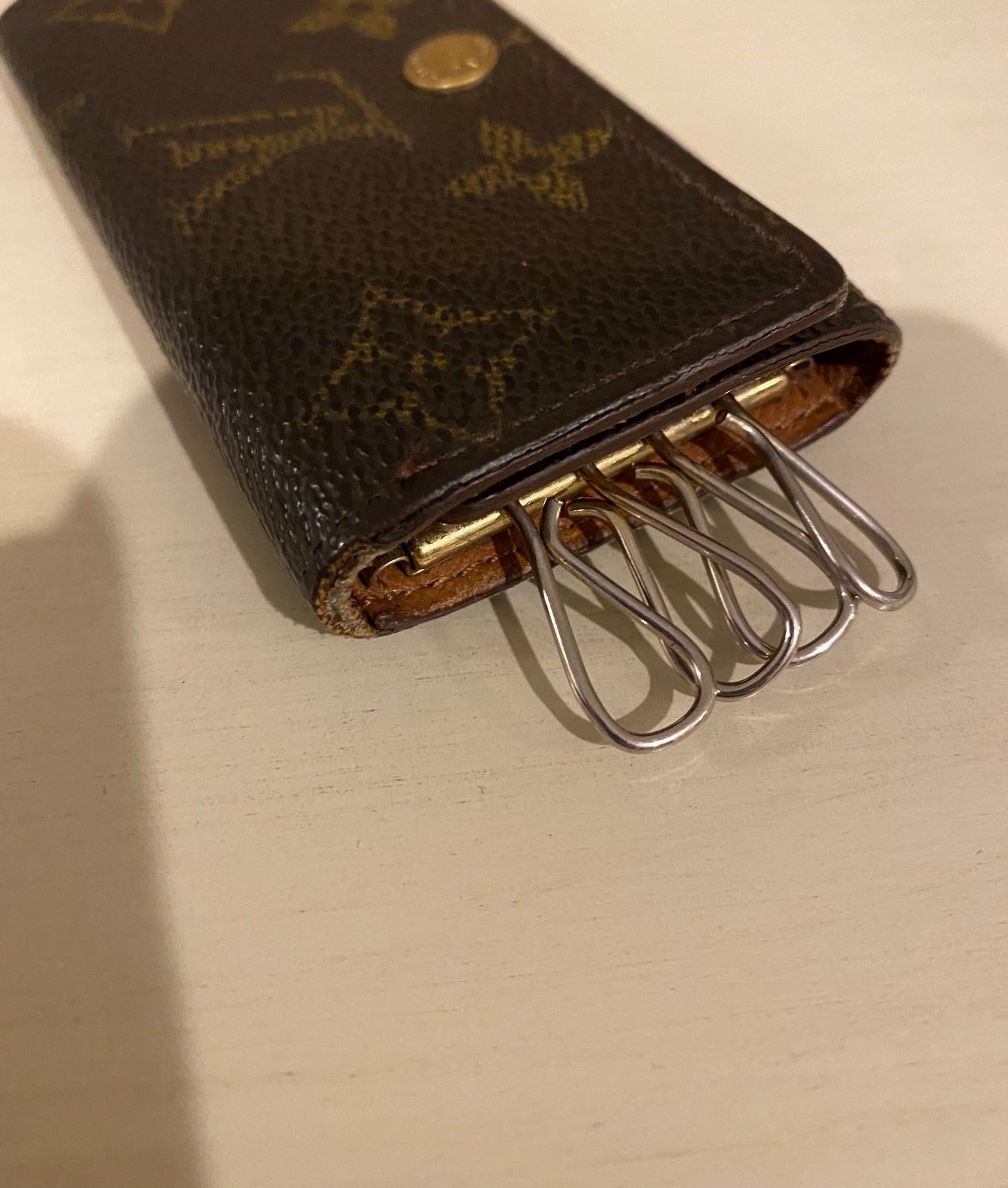 Louis Vuitton Monogram 4 Key Ring Holder