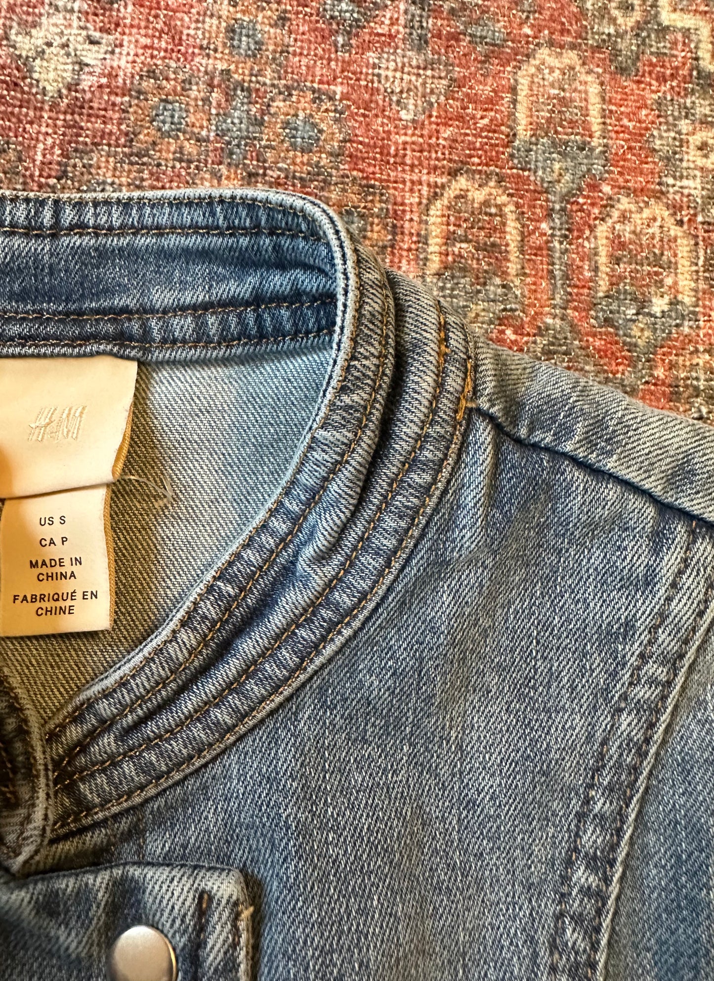 H&M Denim Trench Jacket