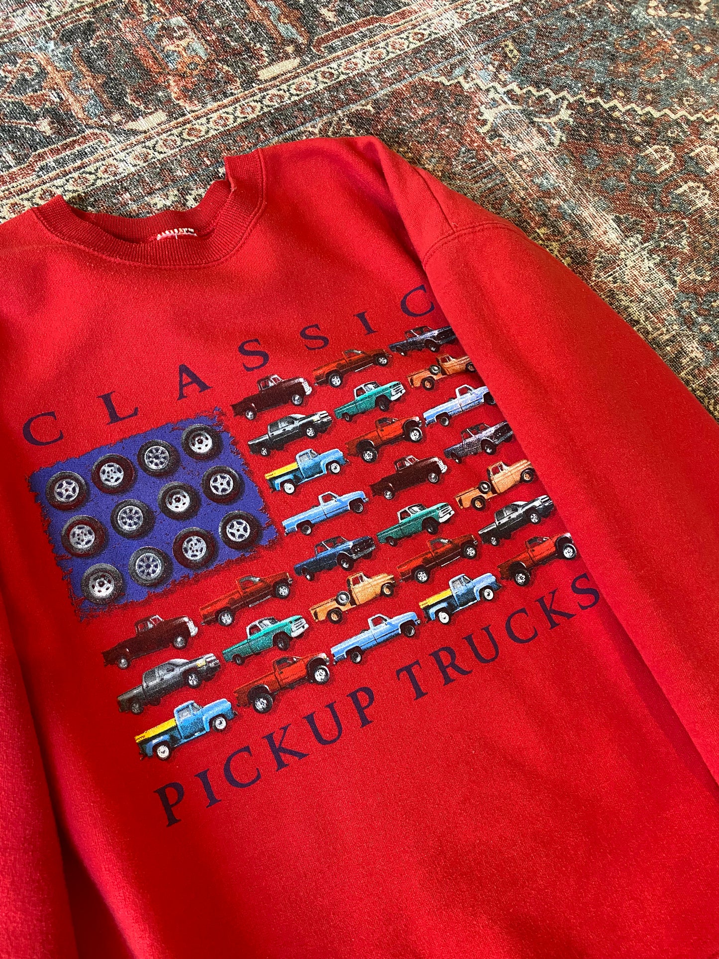 Classic Pickup Trucks Pullover