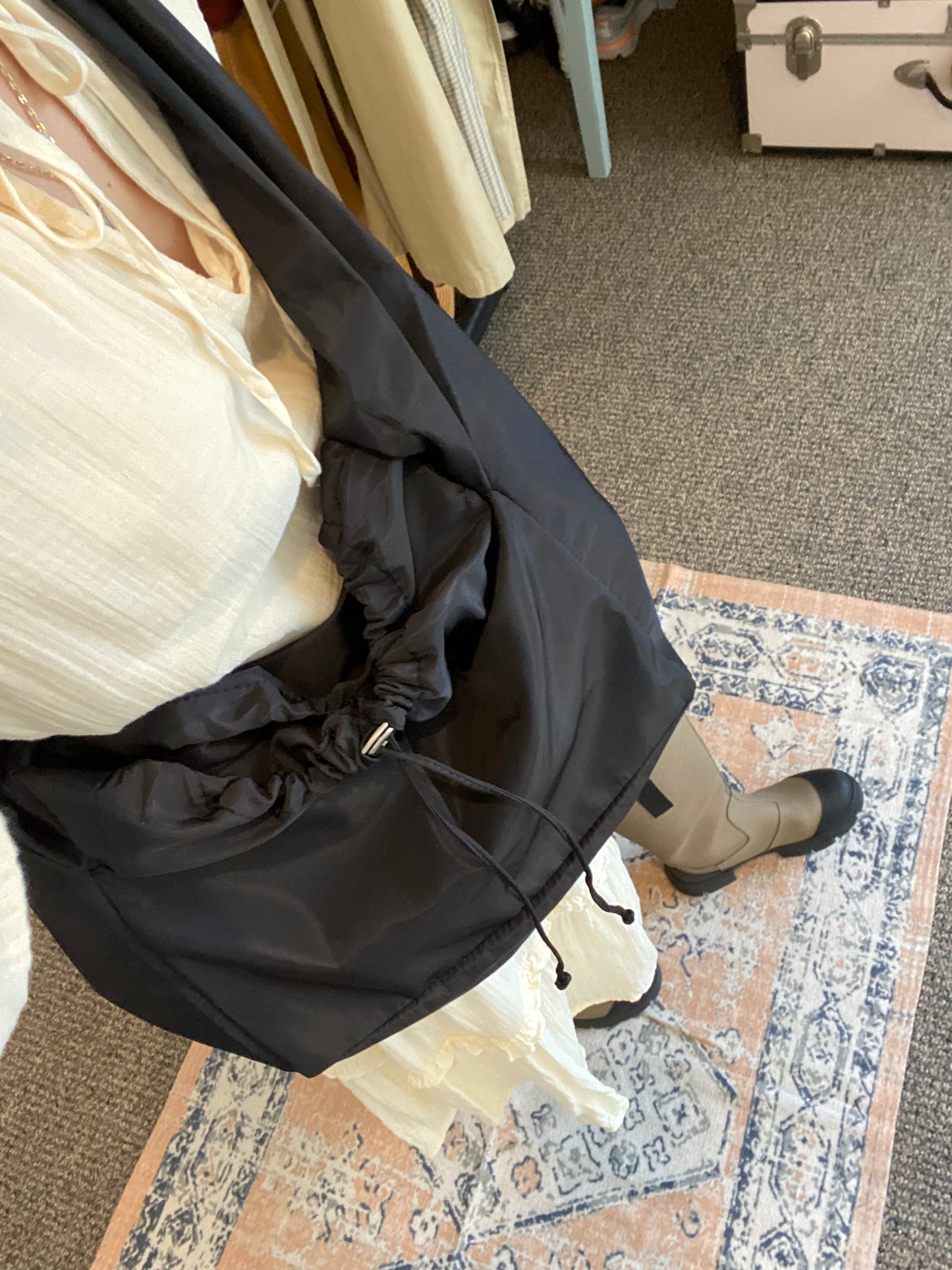 The Sadie Nylon Tote