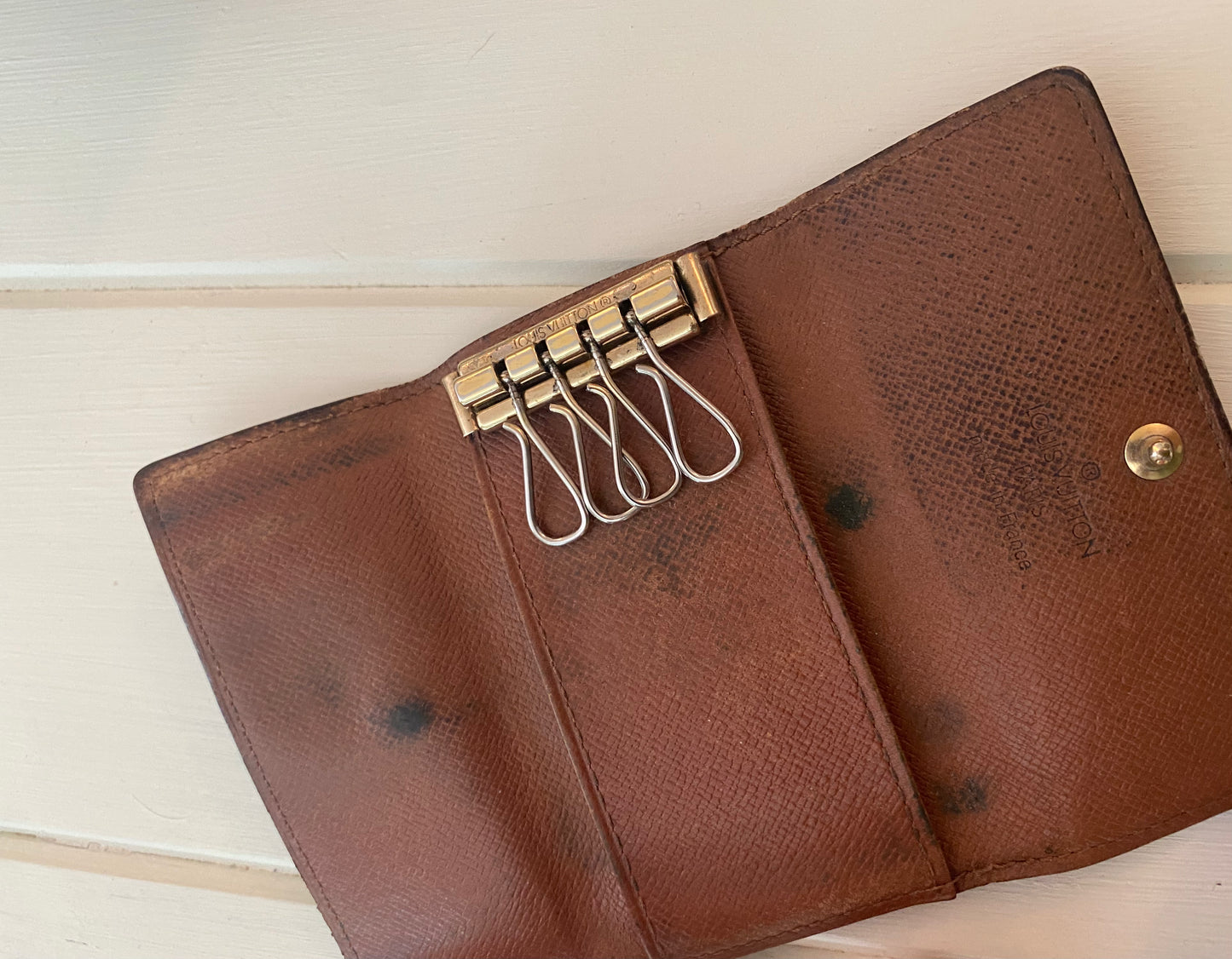 Louis Vuitton Monogram 4 Key Ring Holder