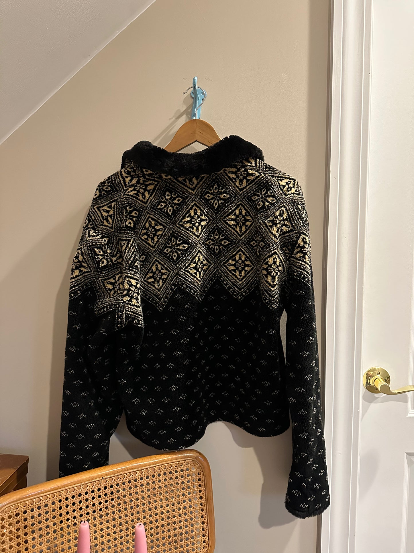 Snow Flake Fleece Jacket
