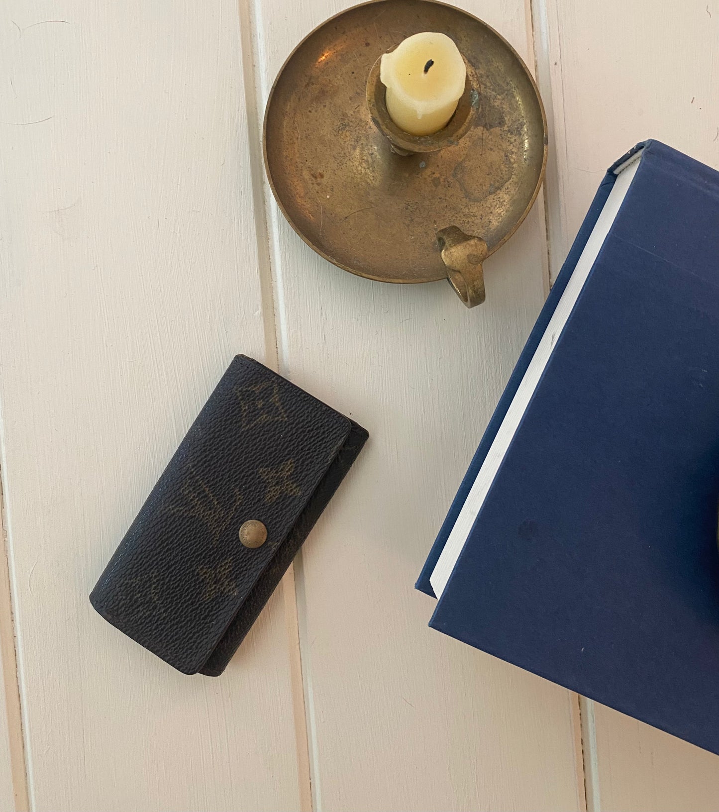 Louis Vuitton Monogram 4 Key Ring Holder