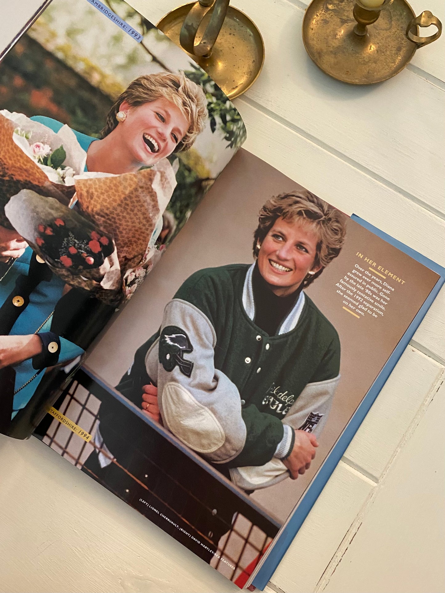 Princess Diana Coffee Table Book Decor