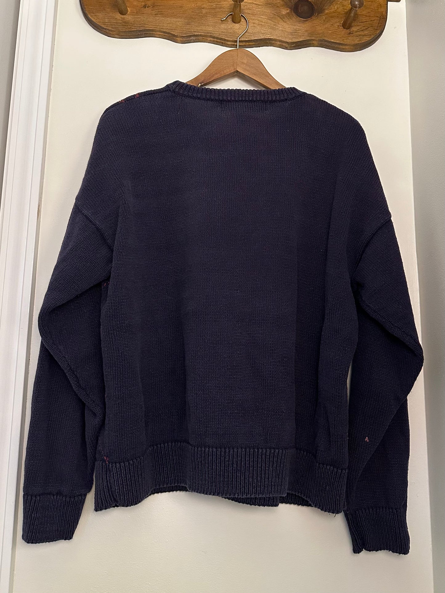 Golf Distressed Sweater