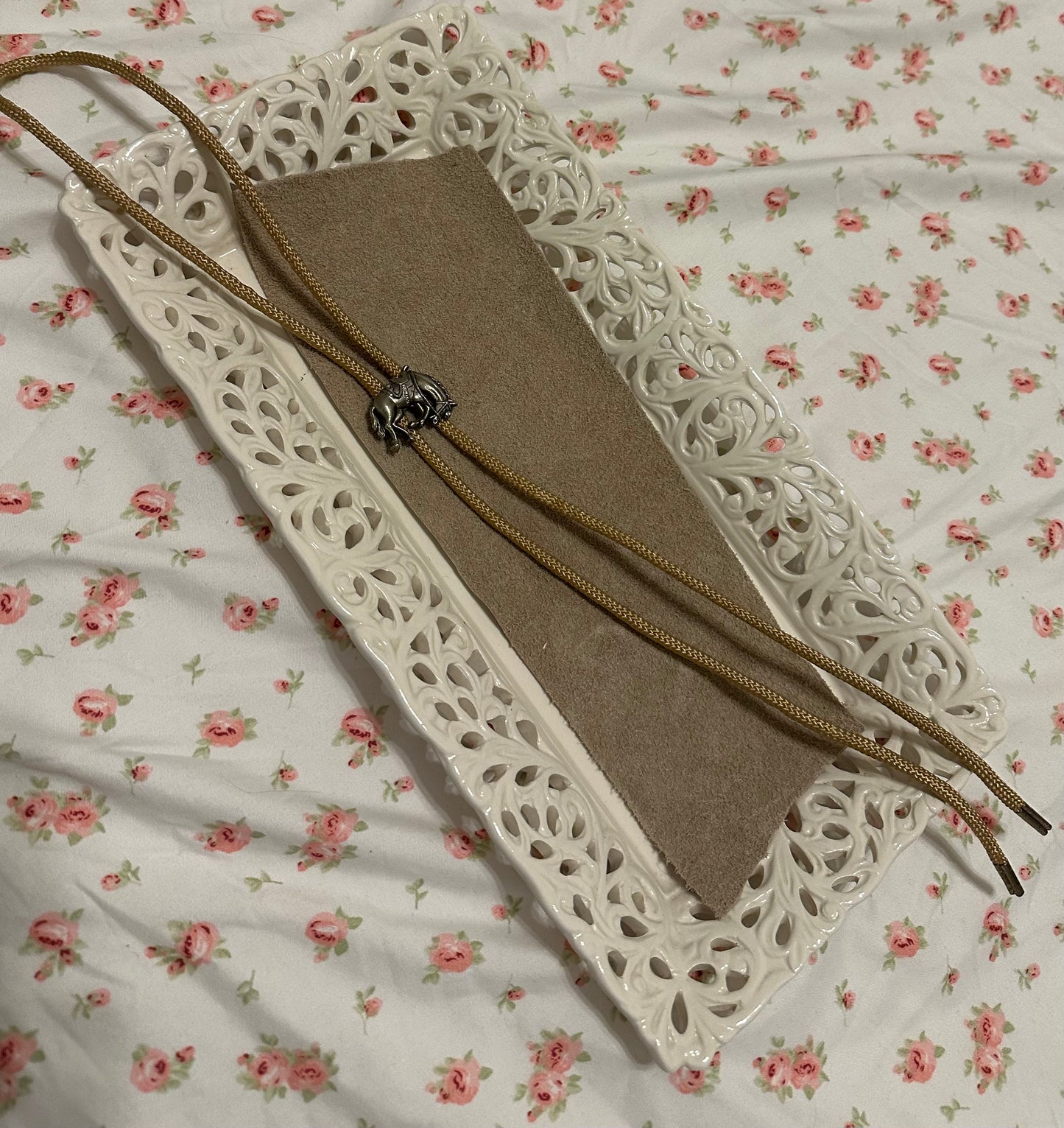 Horse Bolo Tie