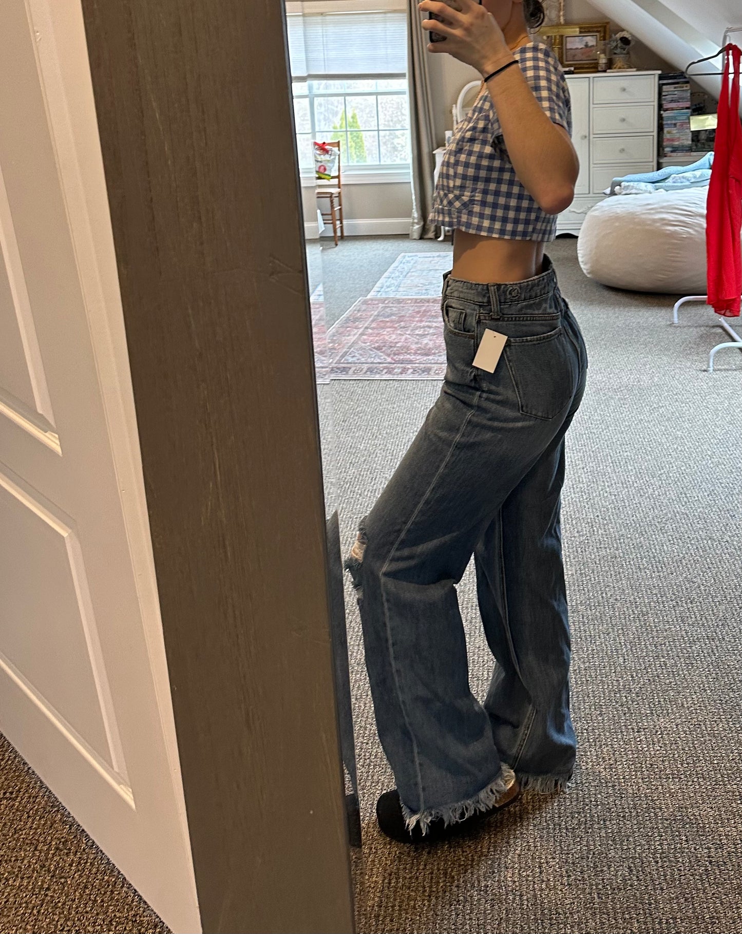 90s High Rise Jeans