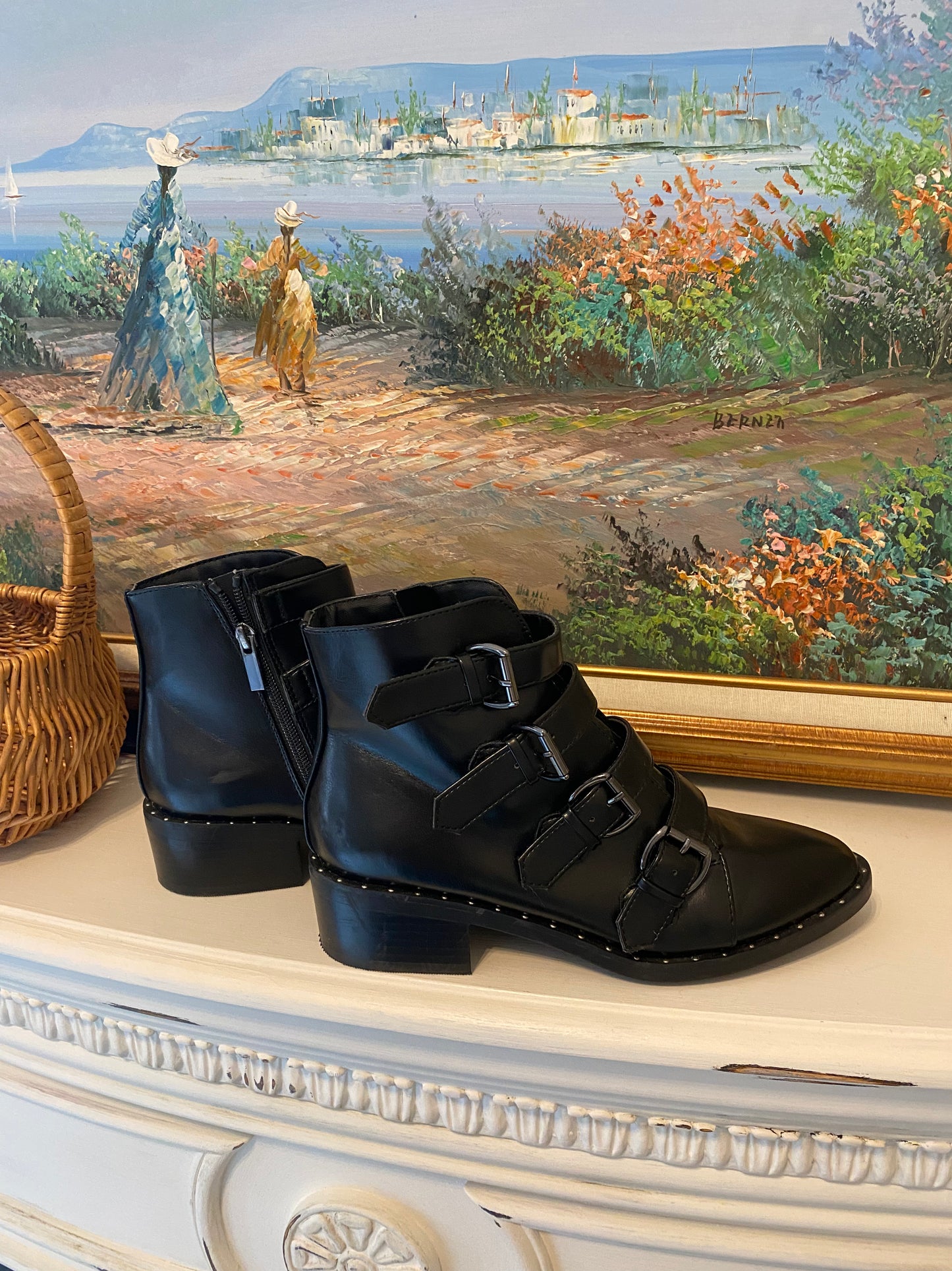 A New Day Black Boots