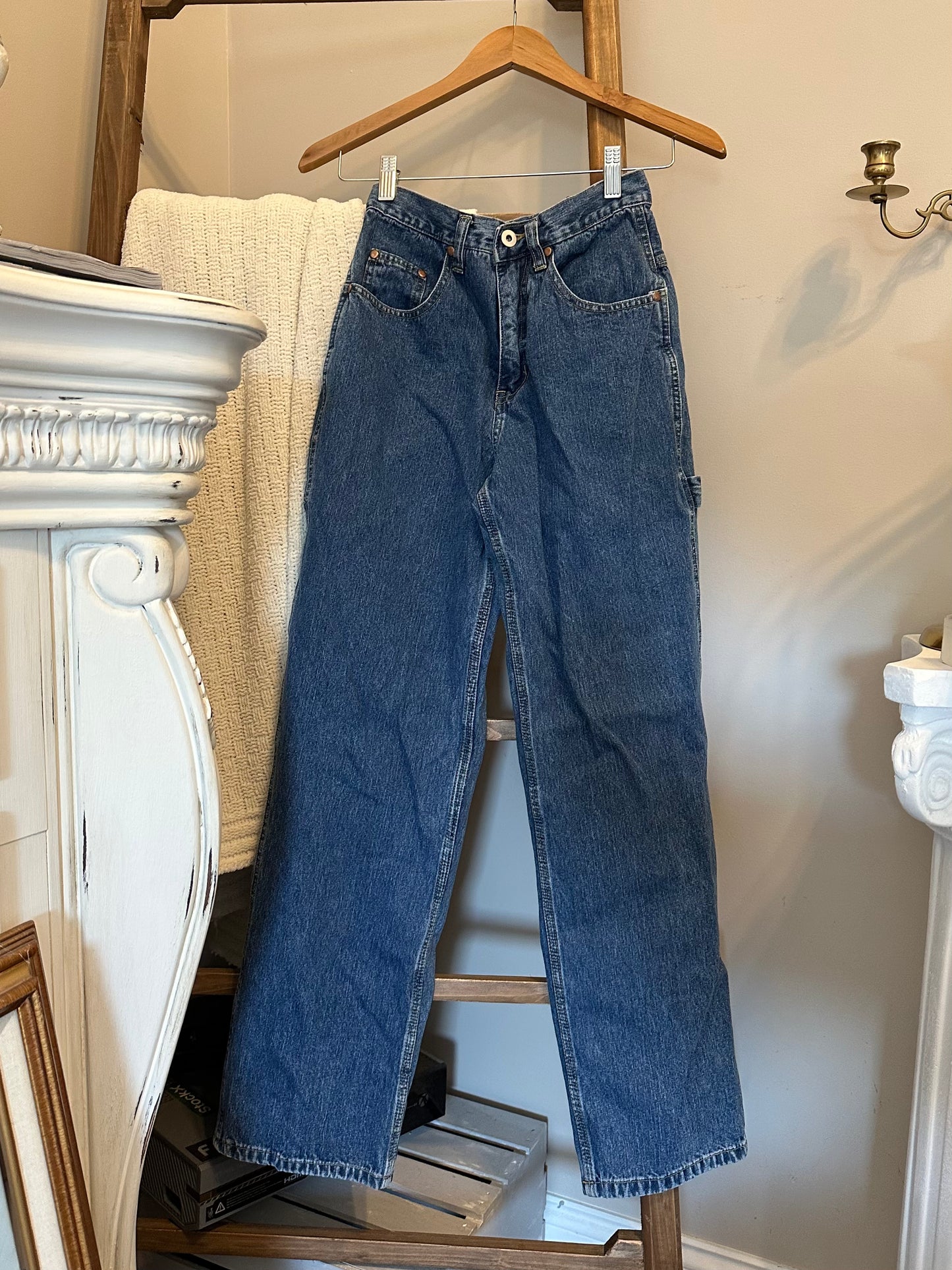 Vintage MODA INTL Carpenter Jean Pants