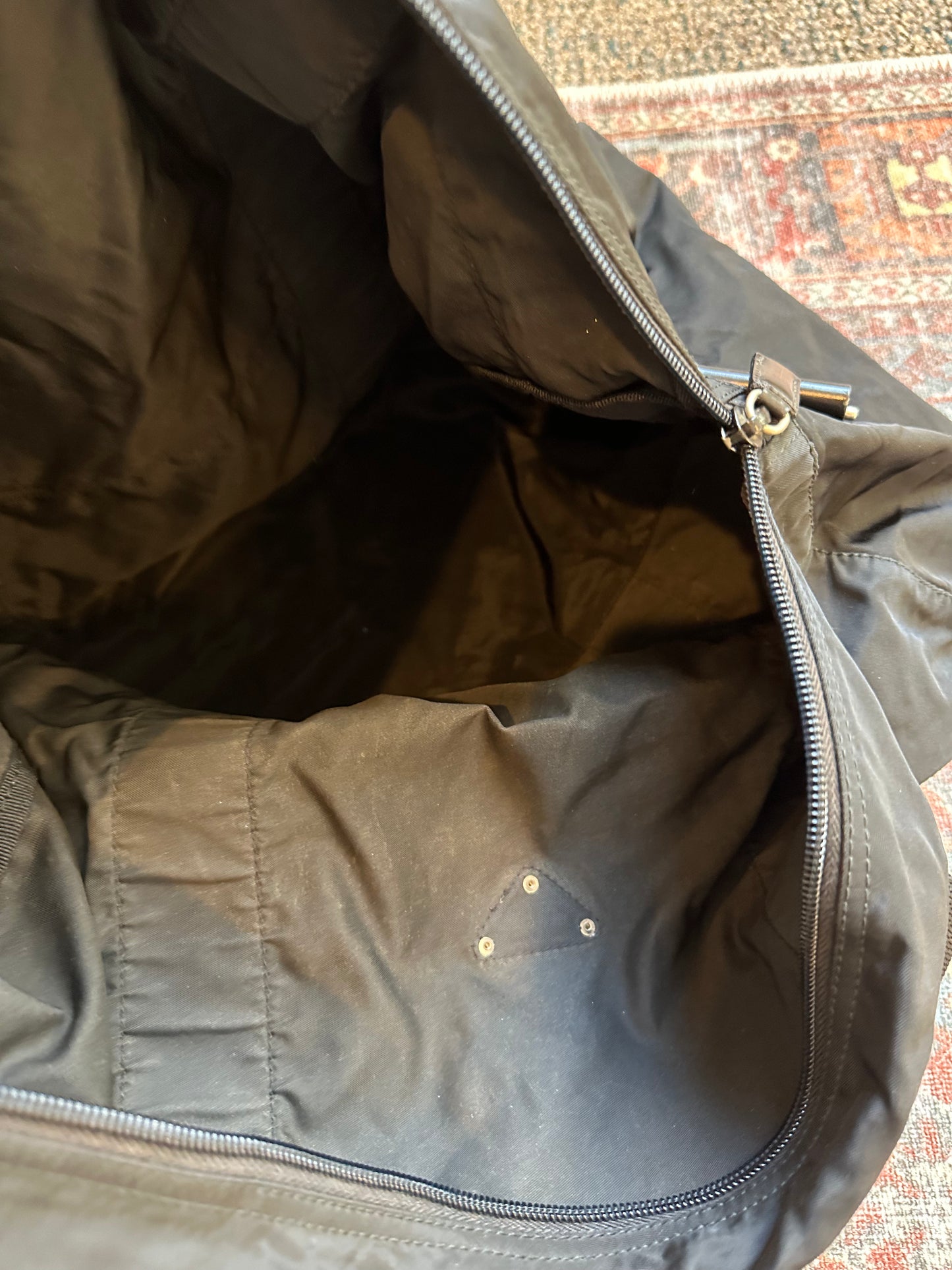 Prada Tessuto Duffle Bag