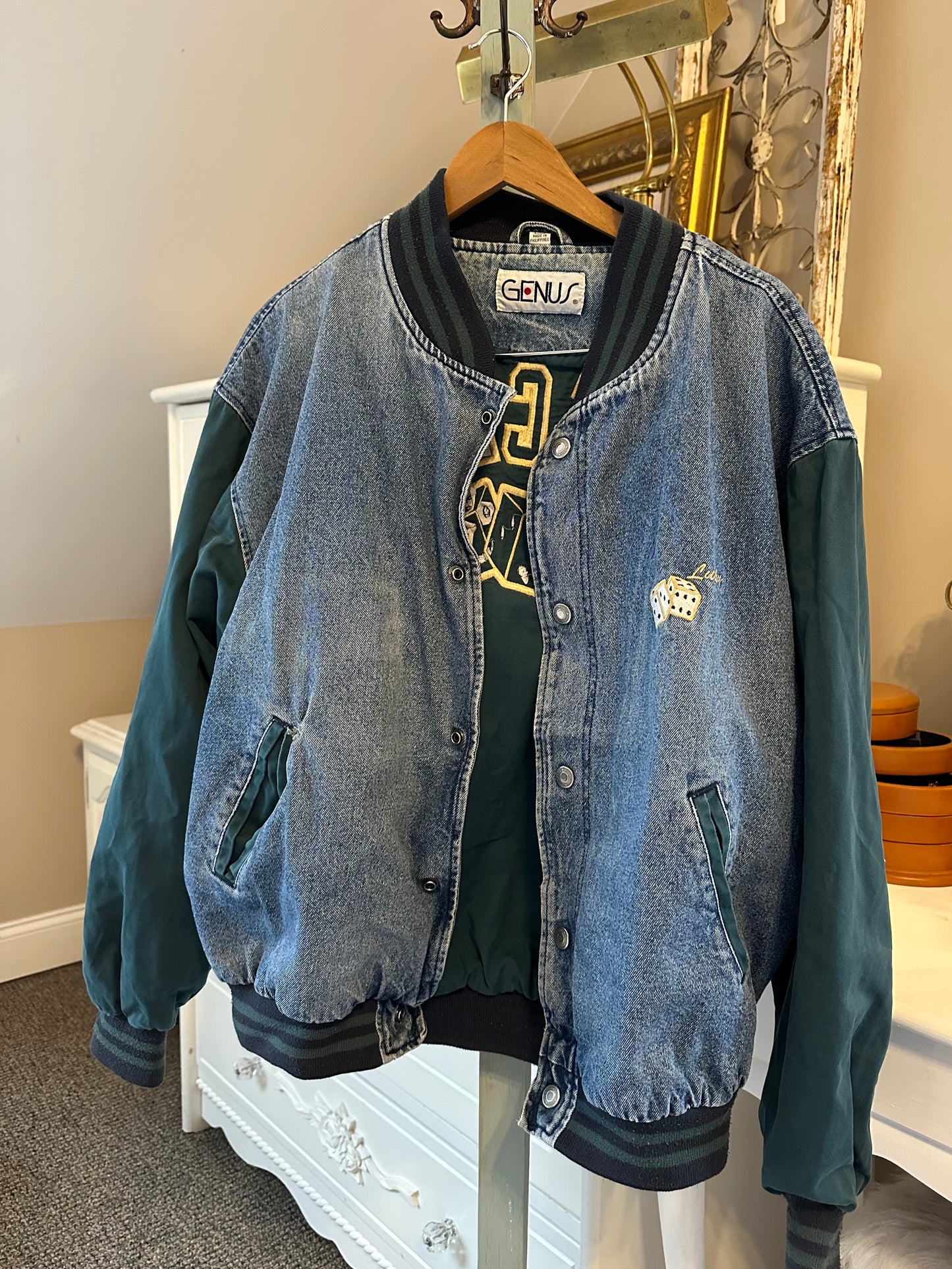 Lucky Vintage Jersey Jacket