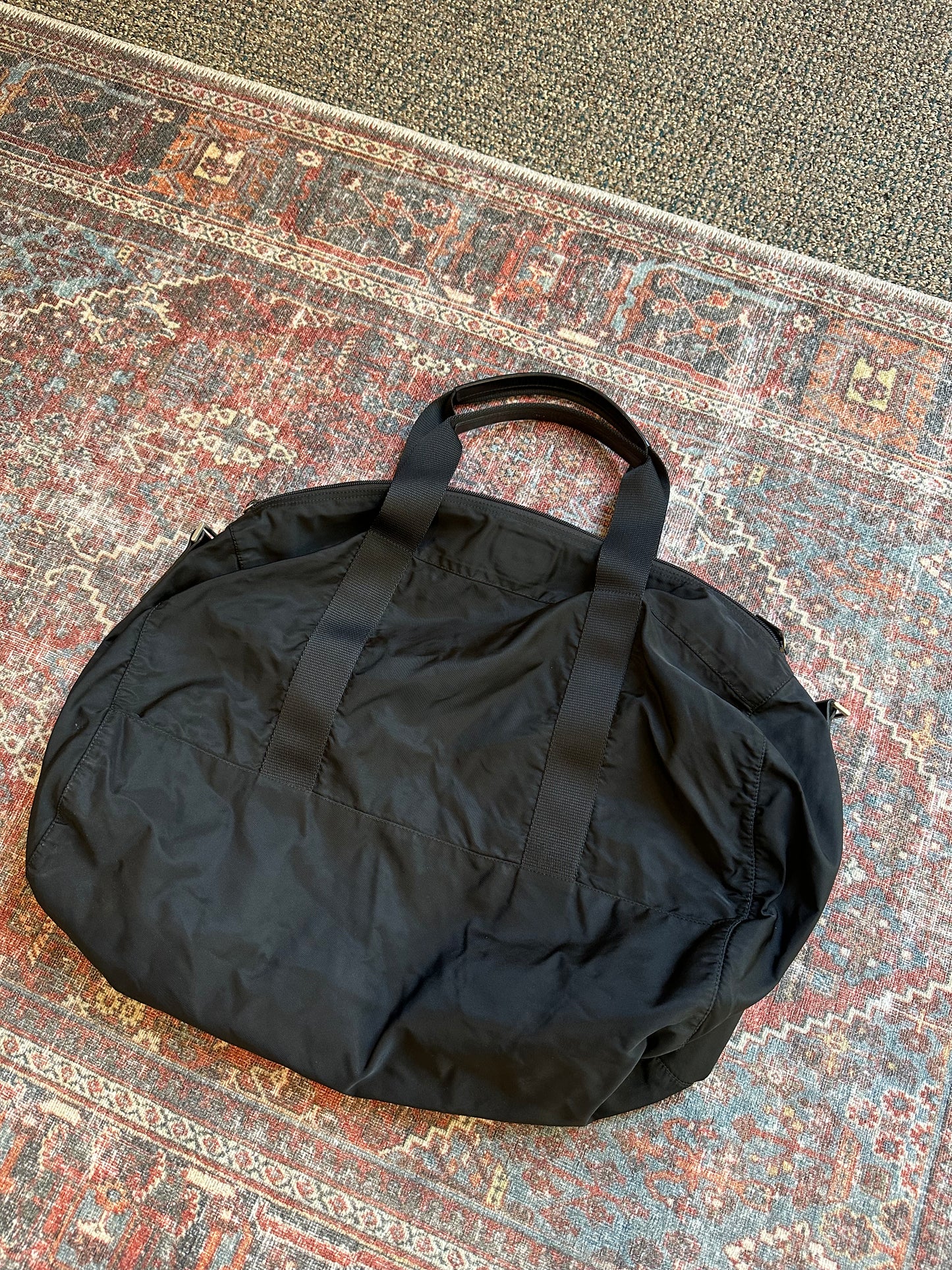 Prada Tessuto Duffle Bag