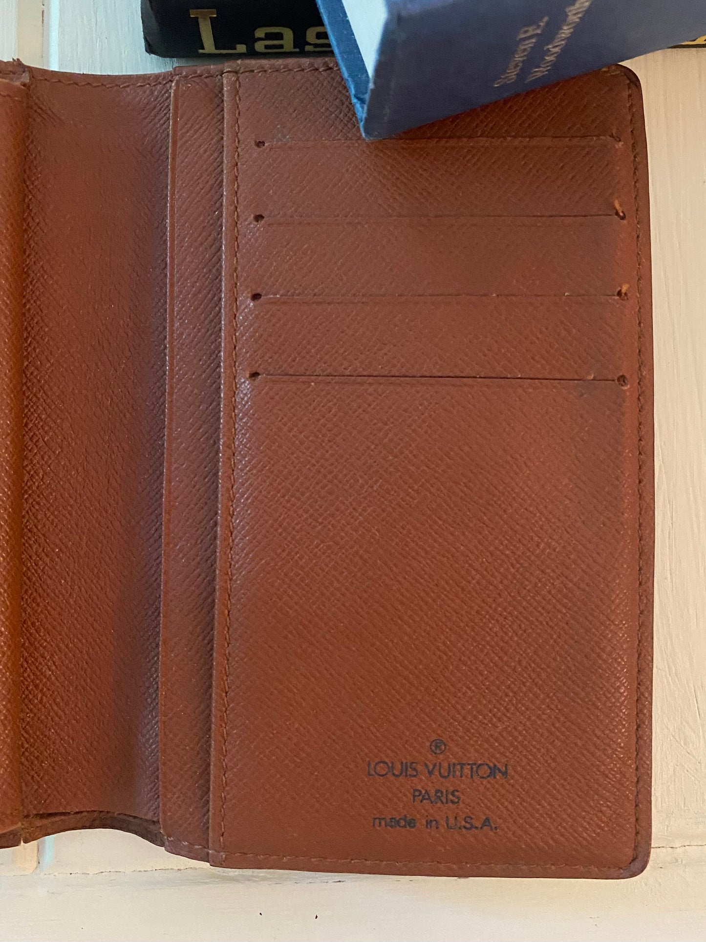 Vintage Louis Vuitton Wallet