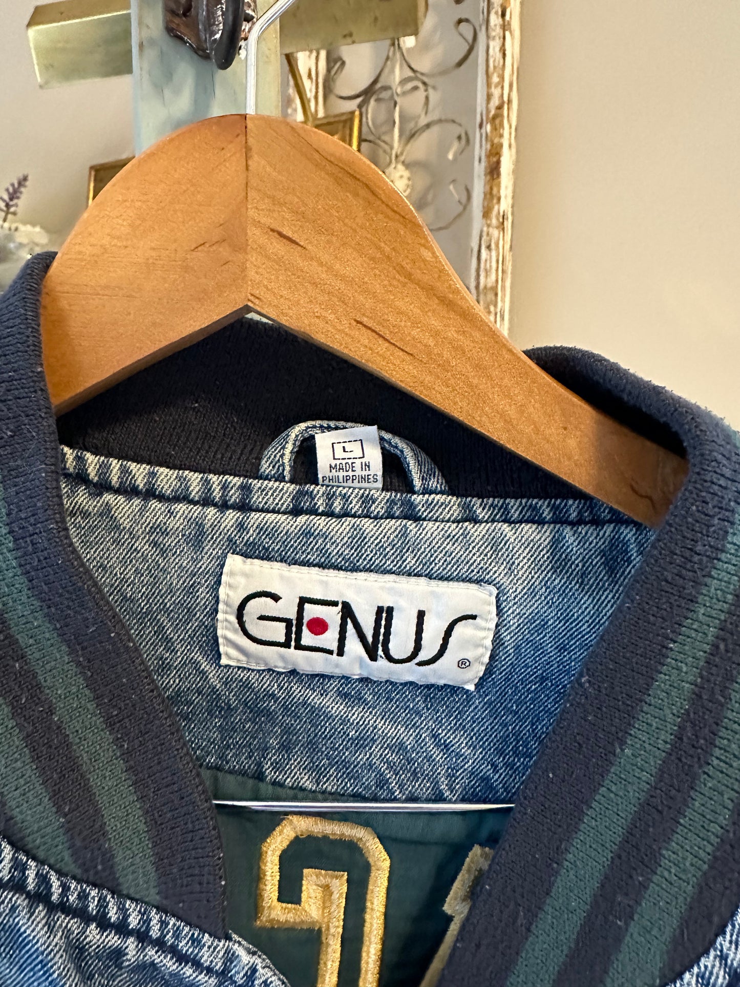Lucky Vintage Jersey Jacket