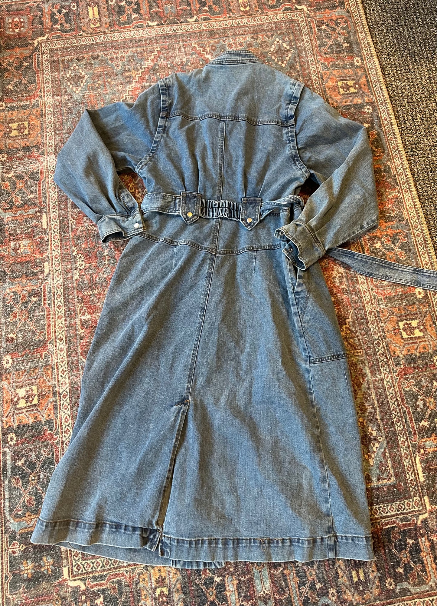 H&M Denim Trench Jacket