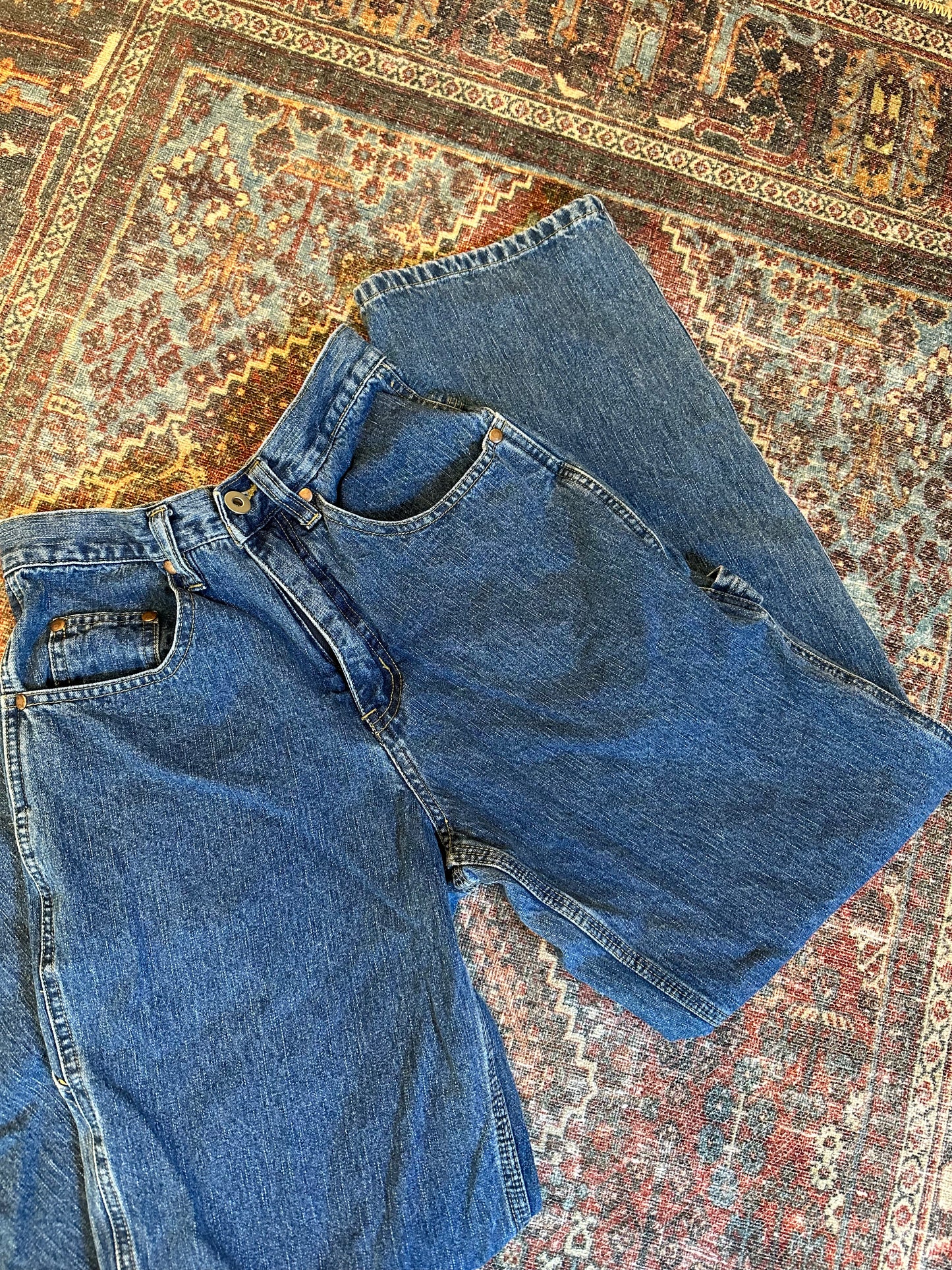 Vintage MODA INTL Carpenter Jean Pants