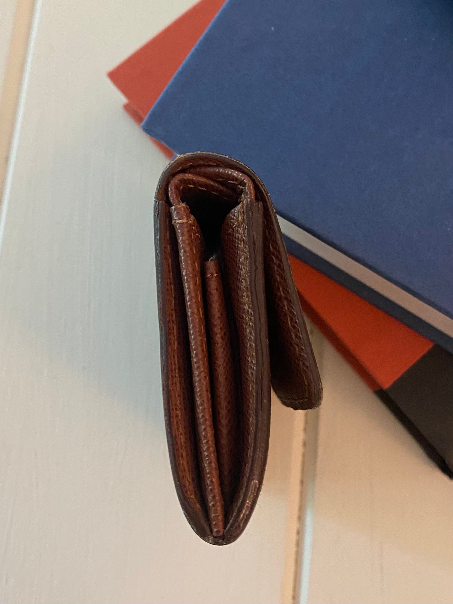 1990s Louis Vuitton Monogram Coin Purse Wallet