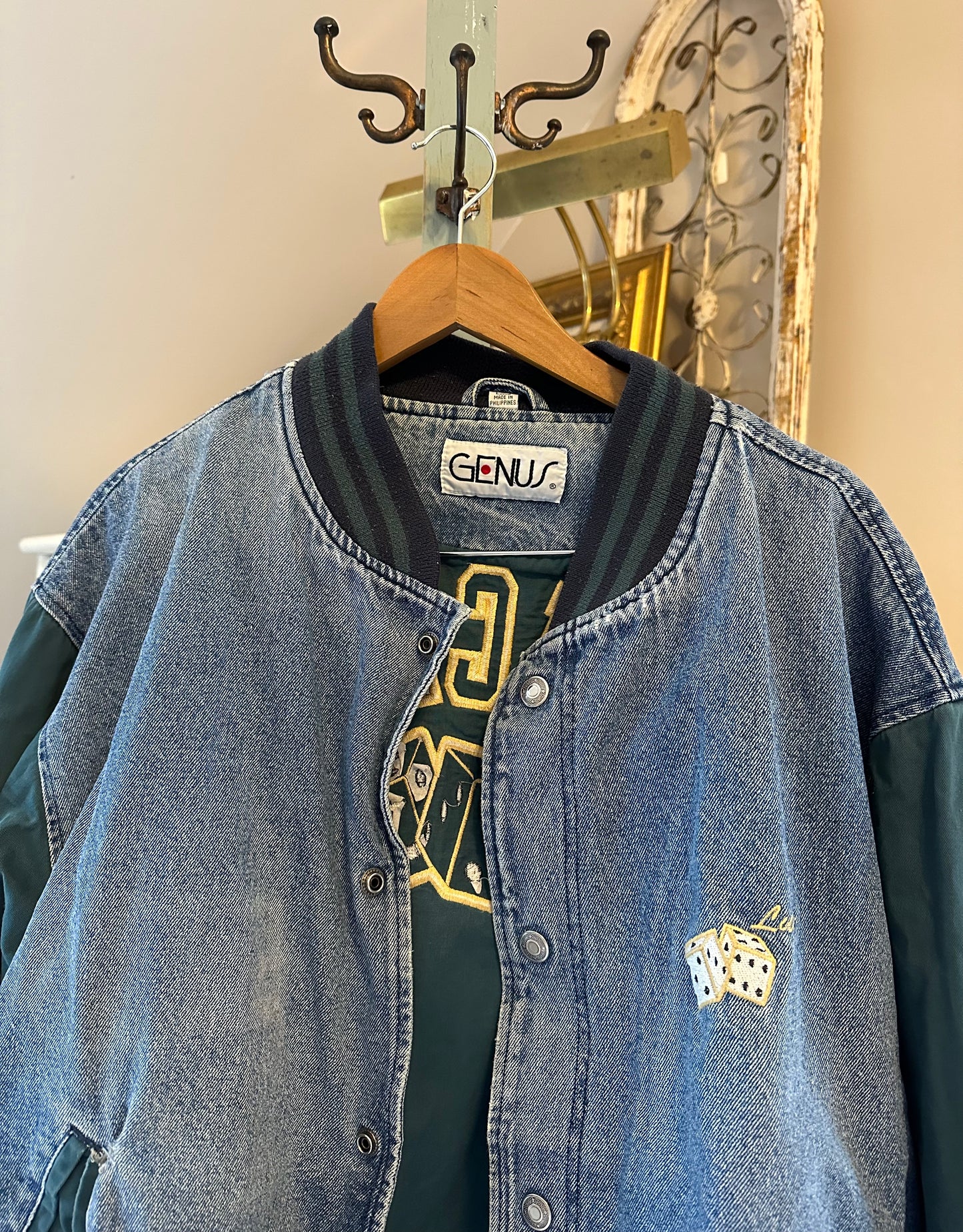 Lucky Vintage Jersey Jacket