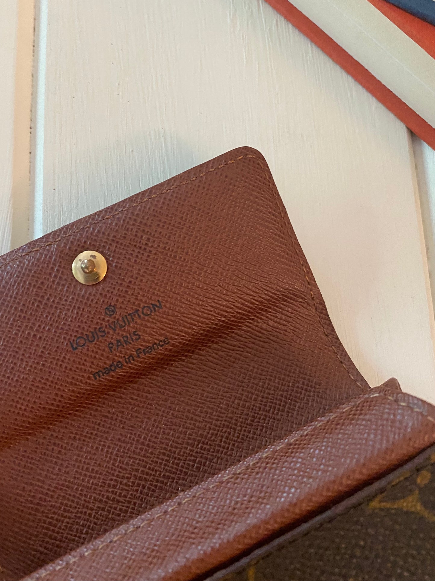 1990s Louis Vuitton Monogram Coin Purse Wallet