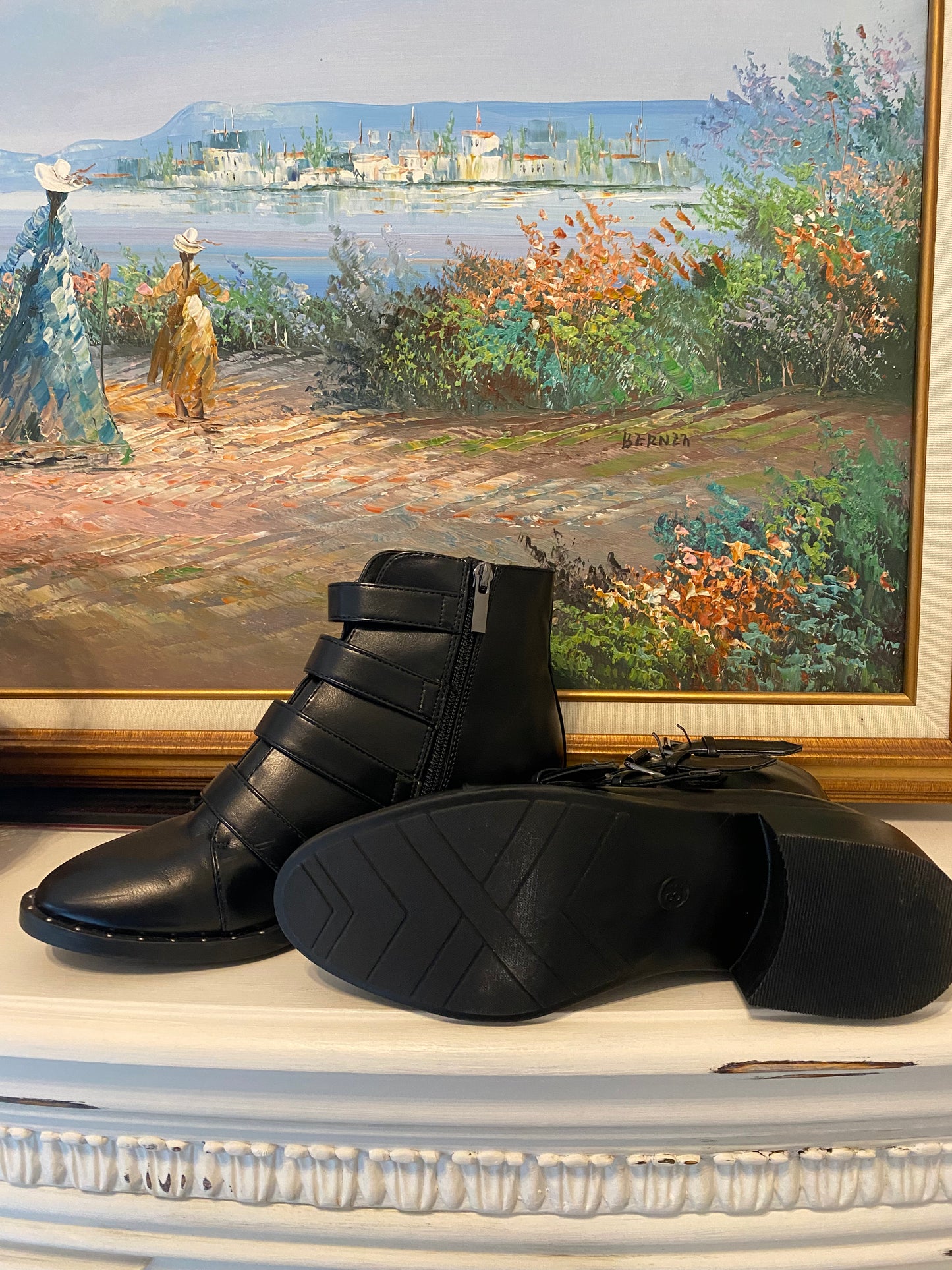 A New Day Black Boots