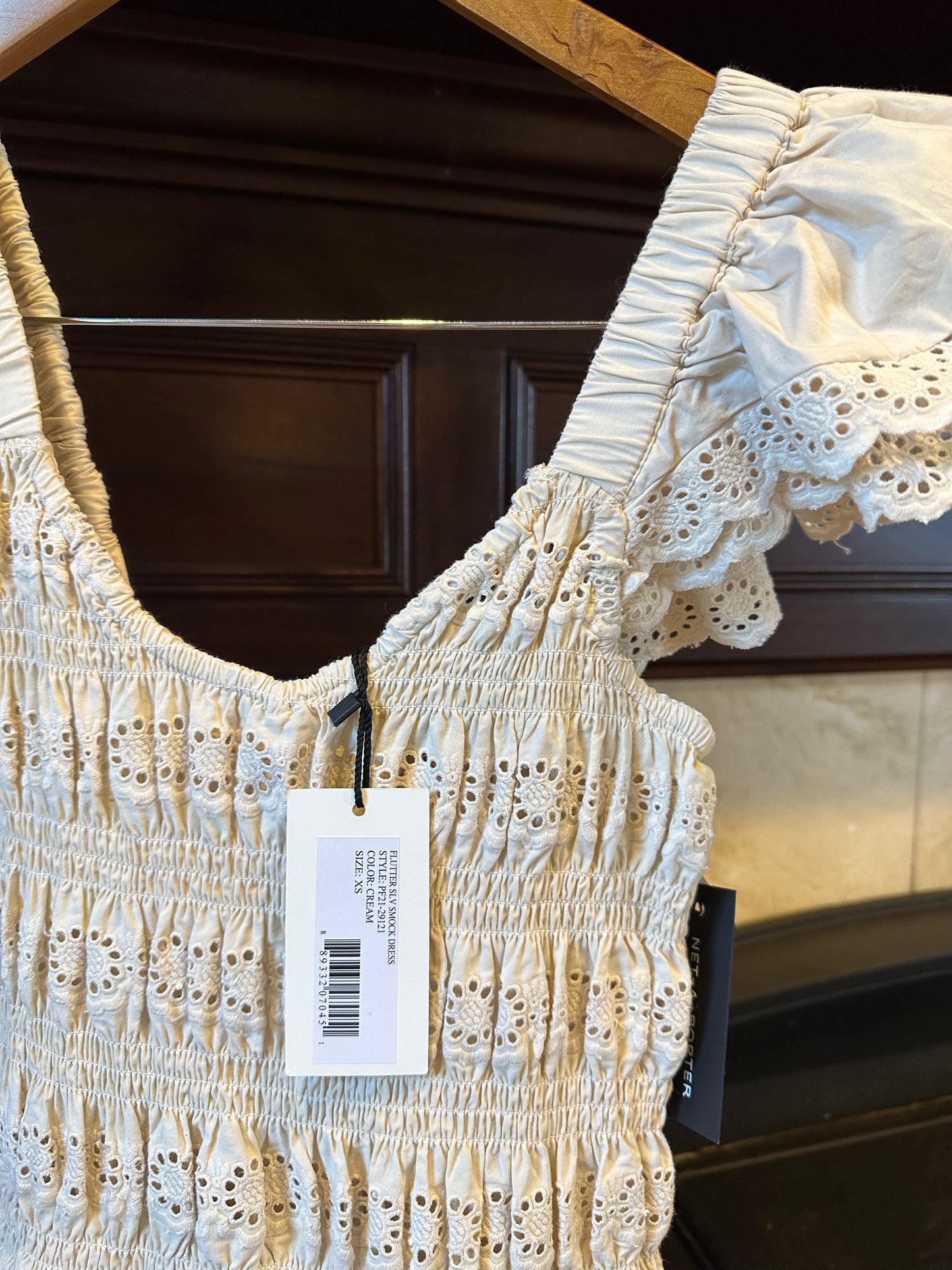Sea New York Flutter SLV Smock Dress