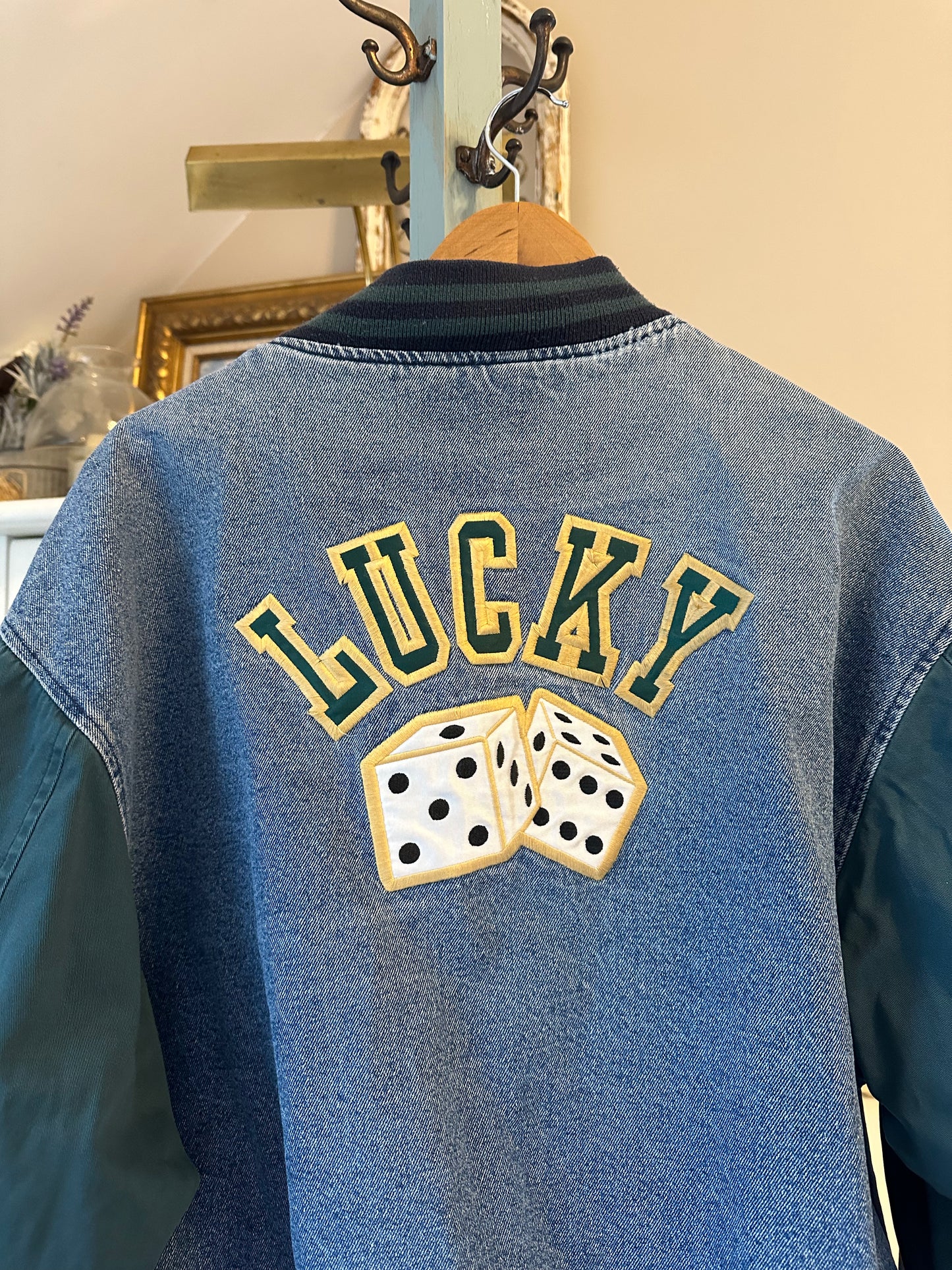 Lucky Vintage Jersey Jacket