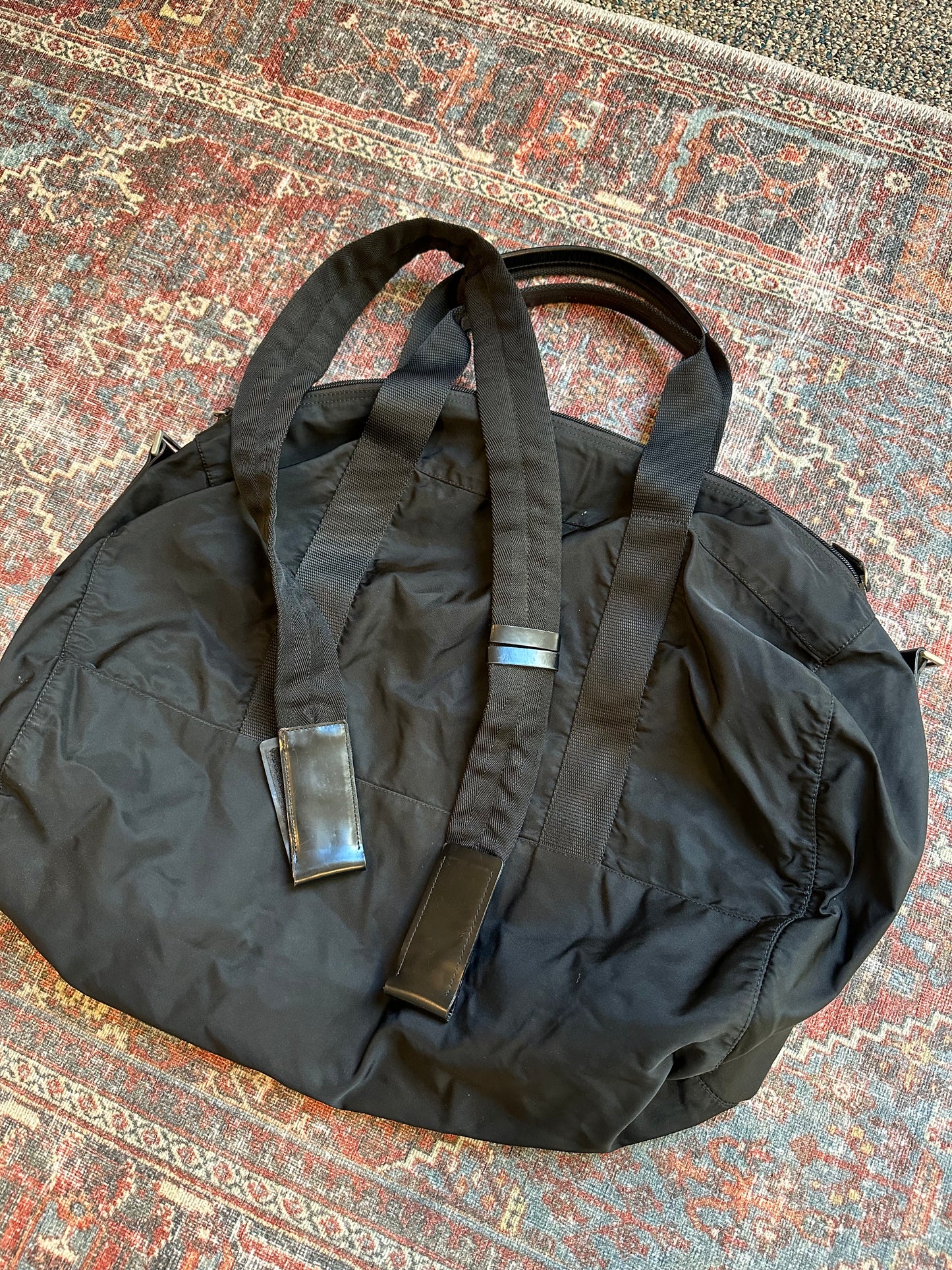 Prada Tessuto Duffle Bag