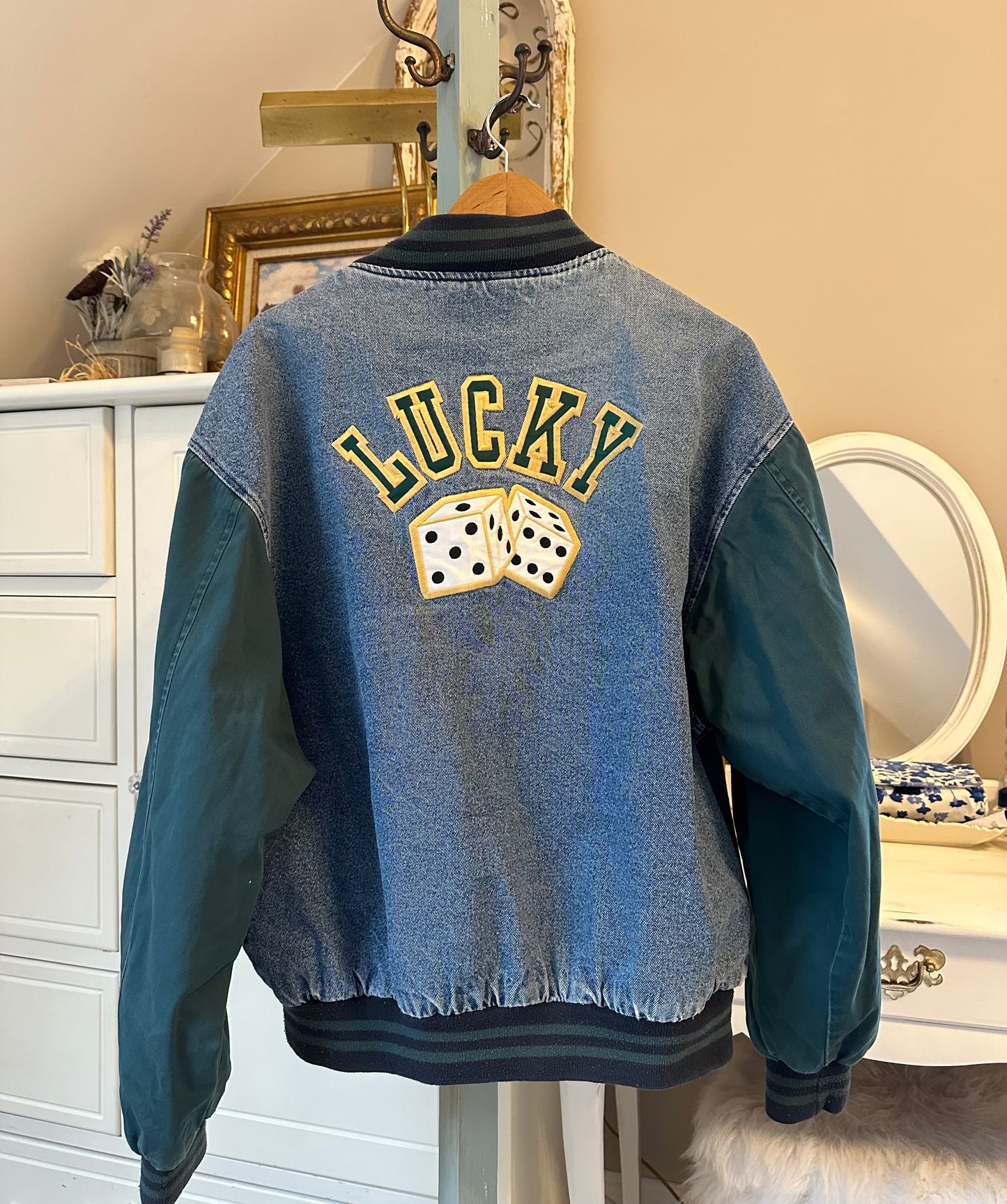 Lucky Vintage Jersey Jacket