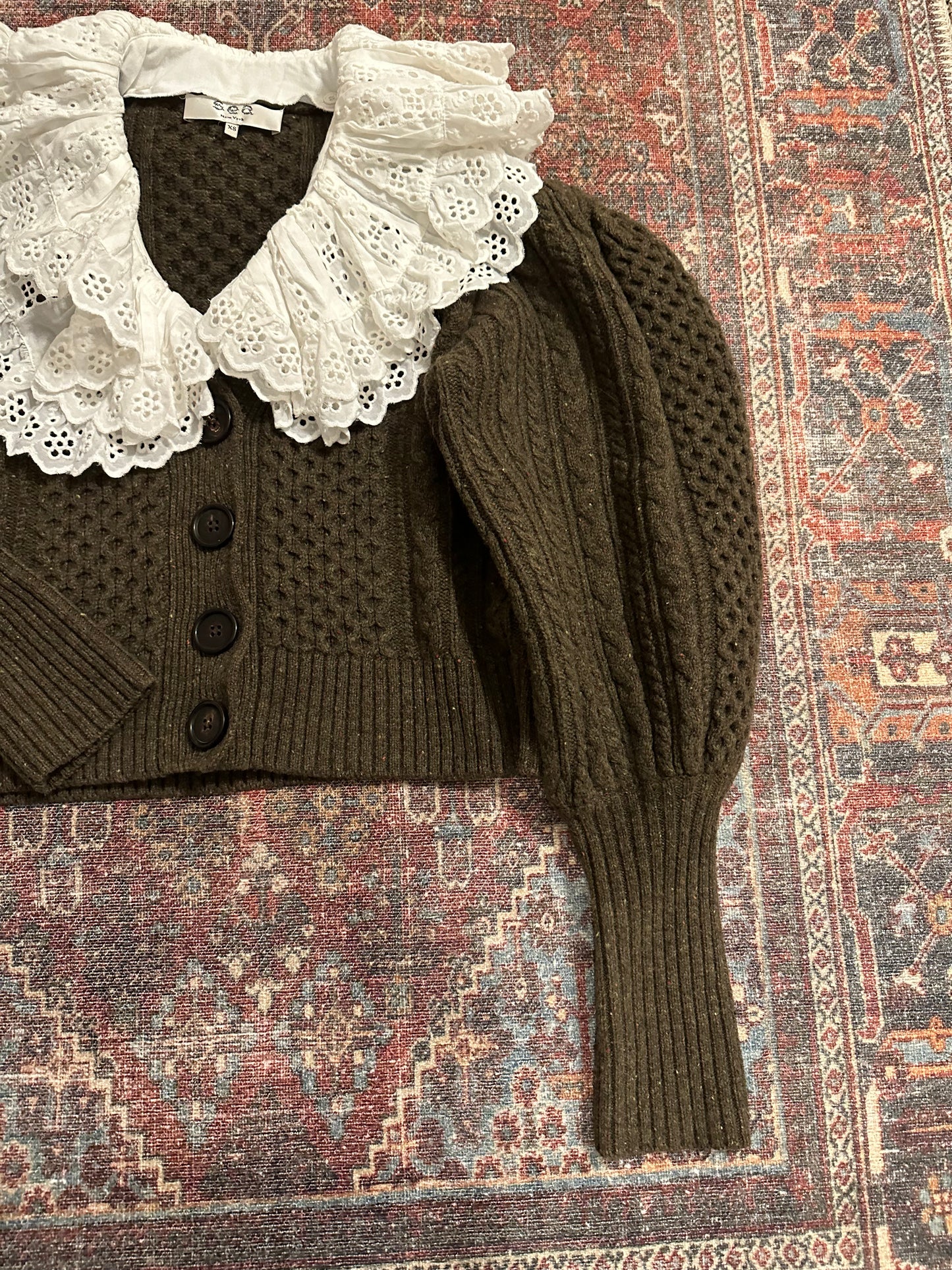 SEA New York Merino Wool Sweater
