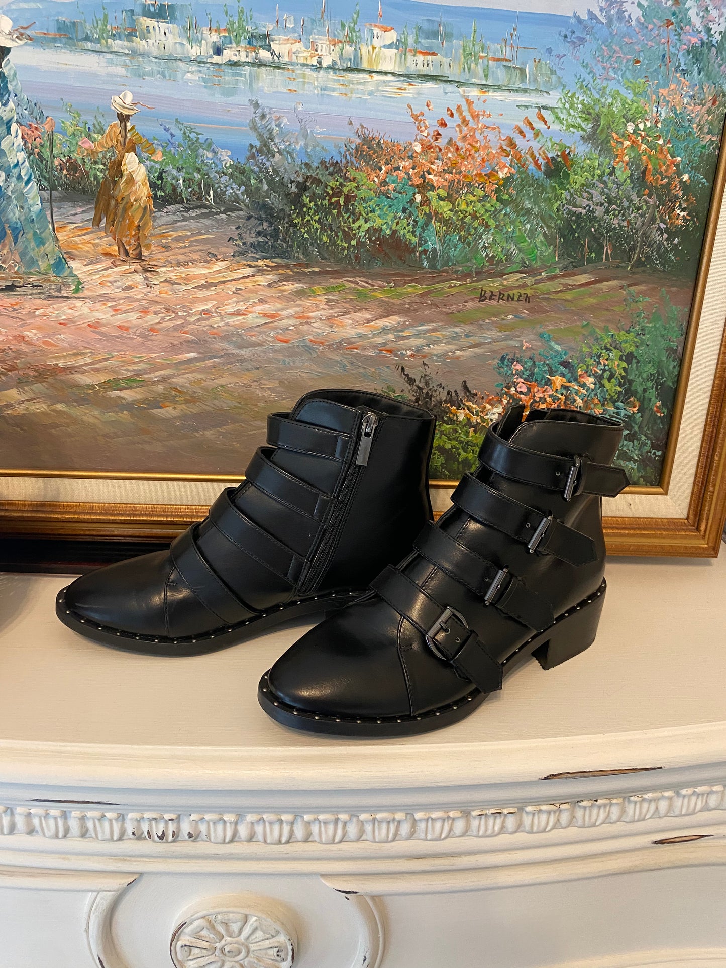 A New Day Black Boots