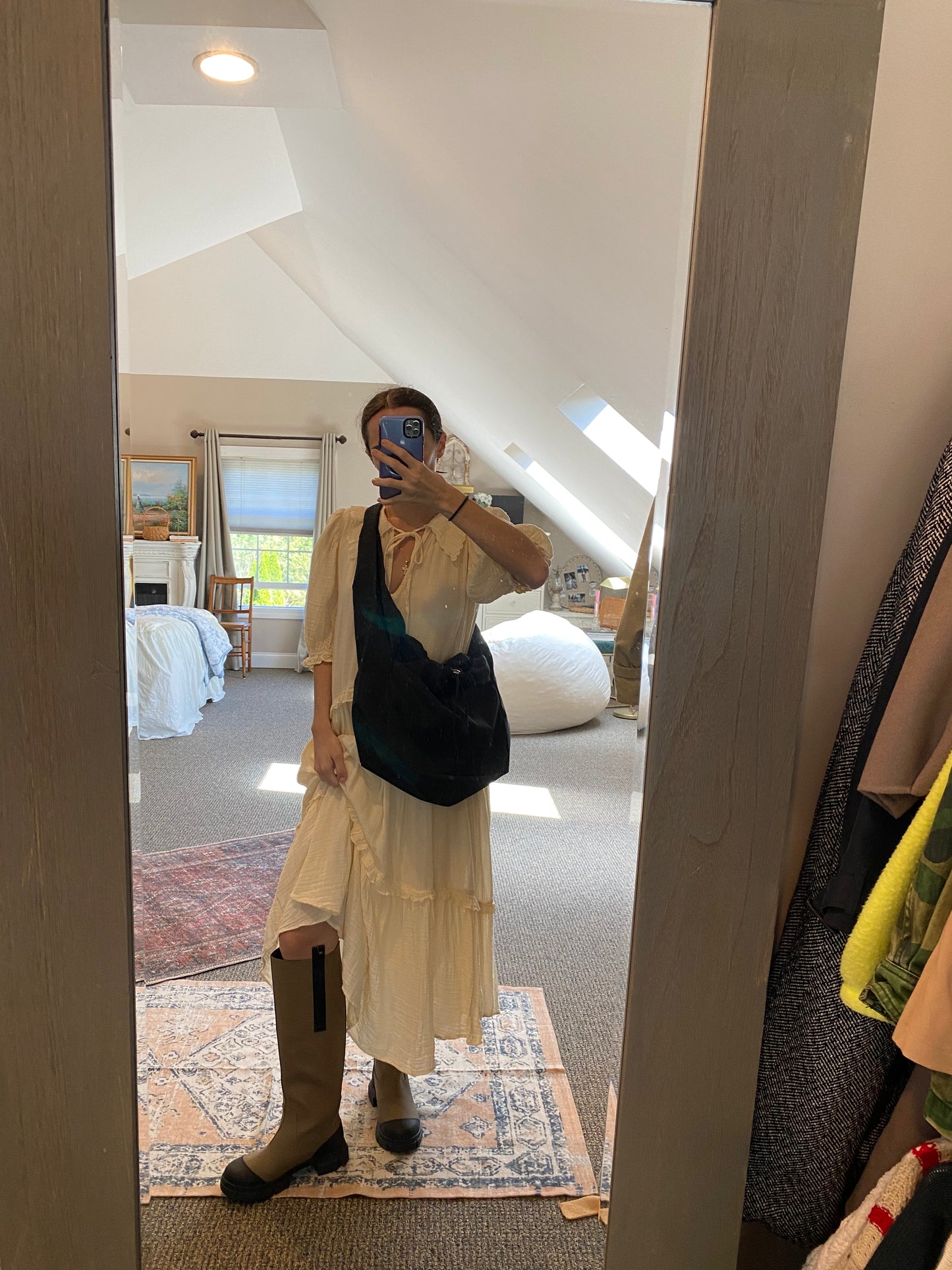 The Sadie Nylon Tote