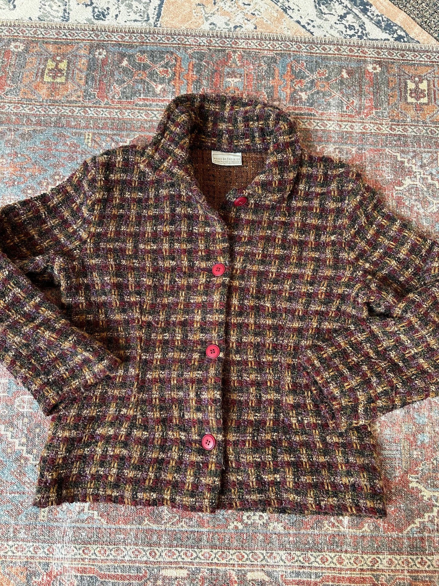 Weave of the Irish Jacket