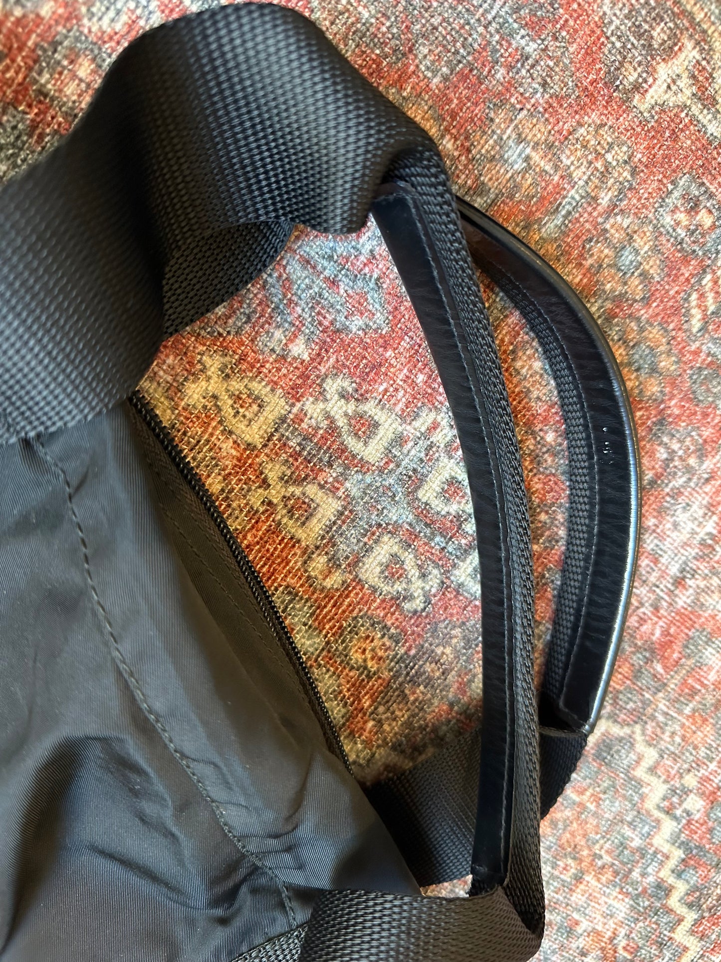 Prada Tessuto Duffle Bag