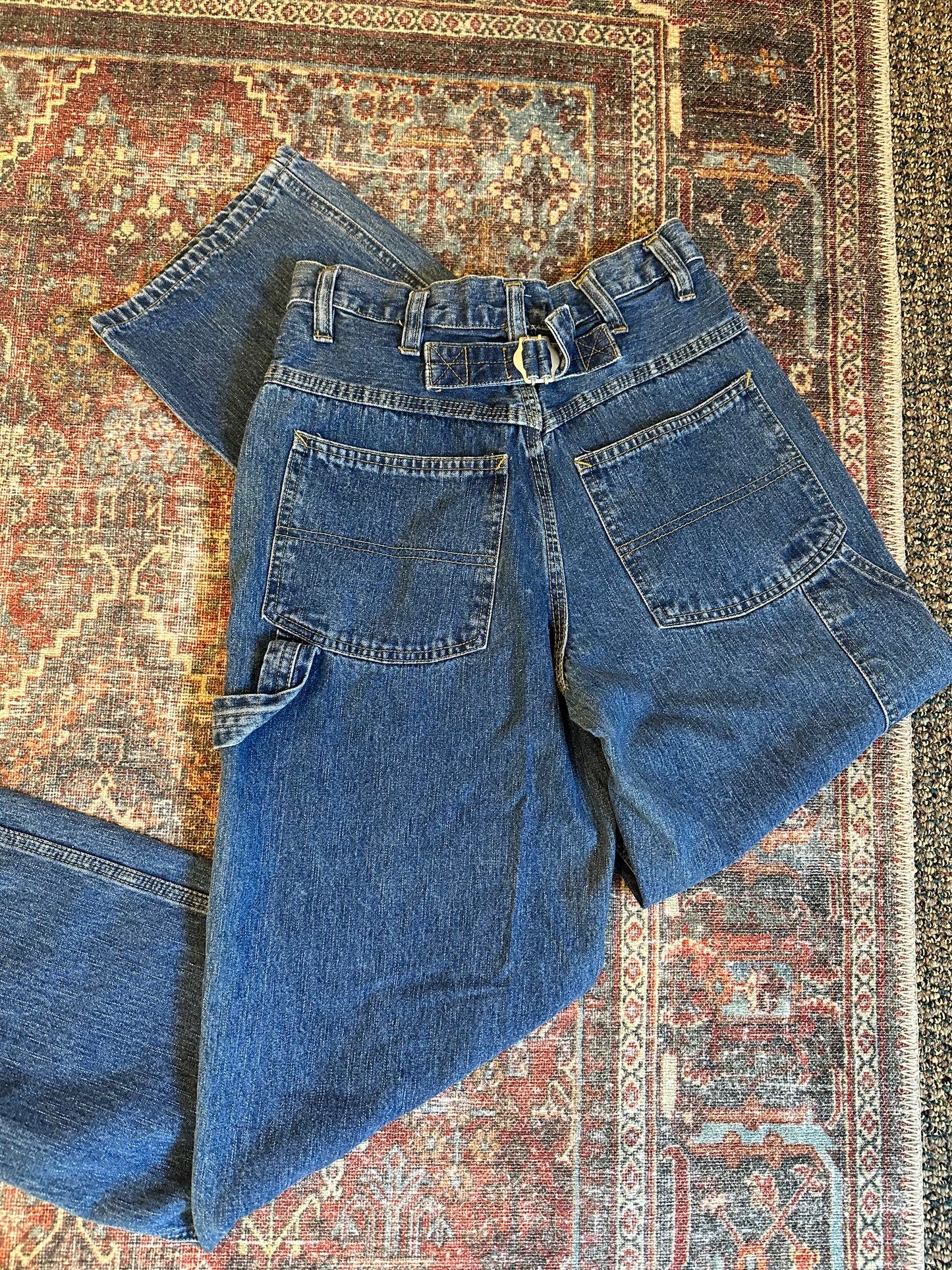 Vintage MODA INTL Carpenter Jean Pants