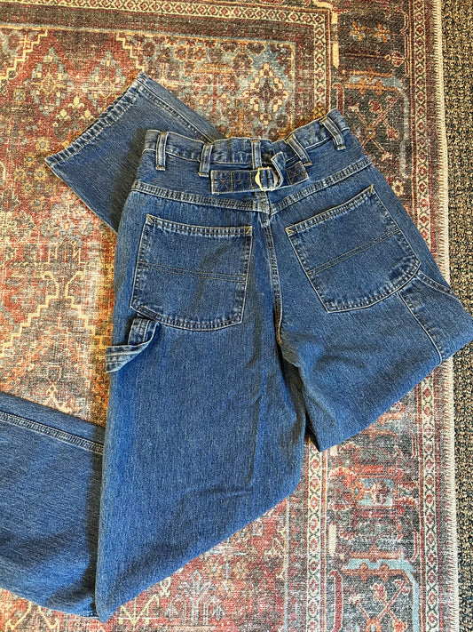 Vintage MODA INTL Carpenter Jean Pants