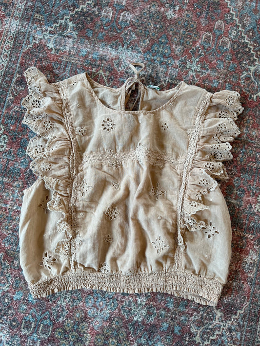 Aerie Ruffle Top