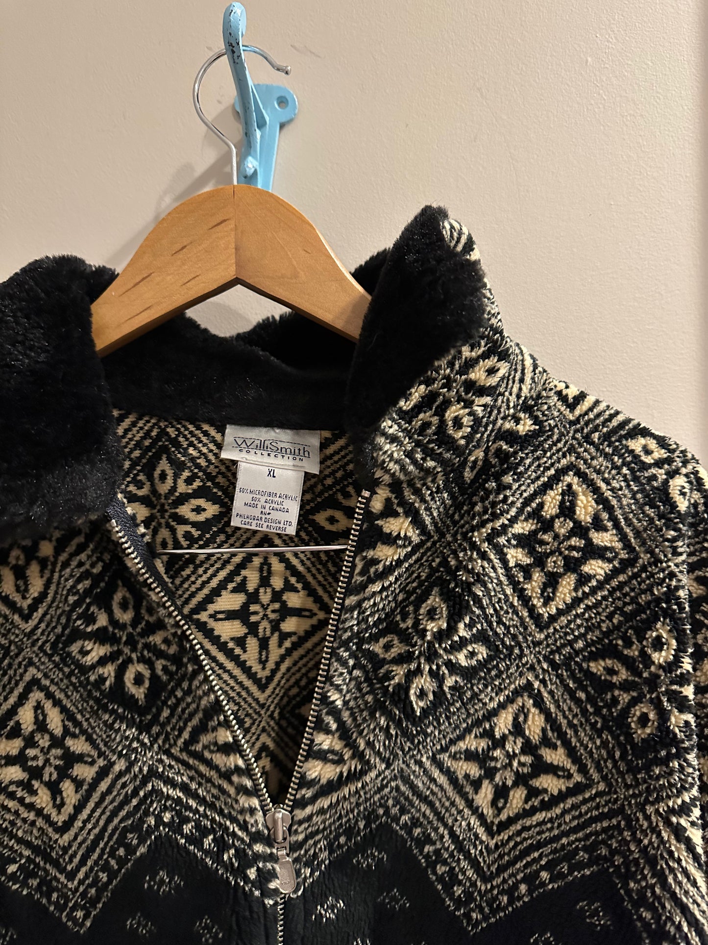Snow Flake Fleece Jacket