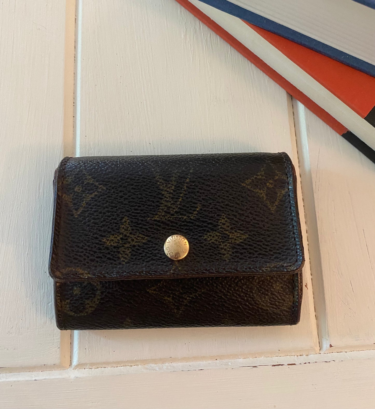 1990s Louis Vuitton Monogram Coin Purse Wallet