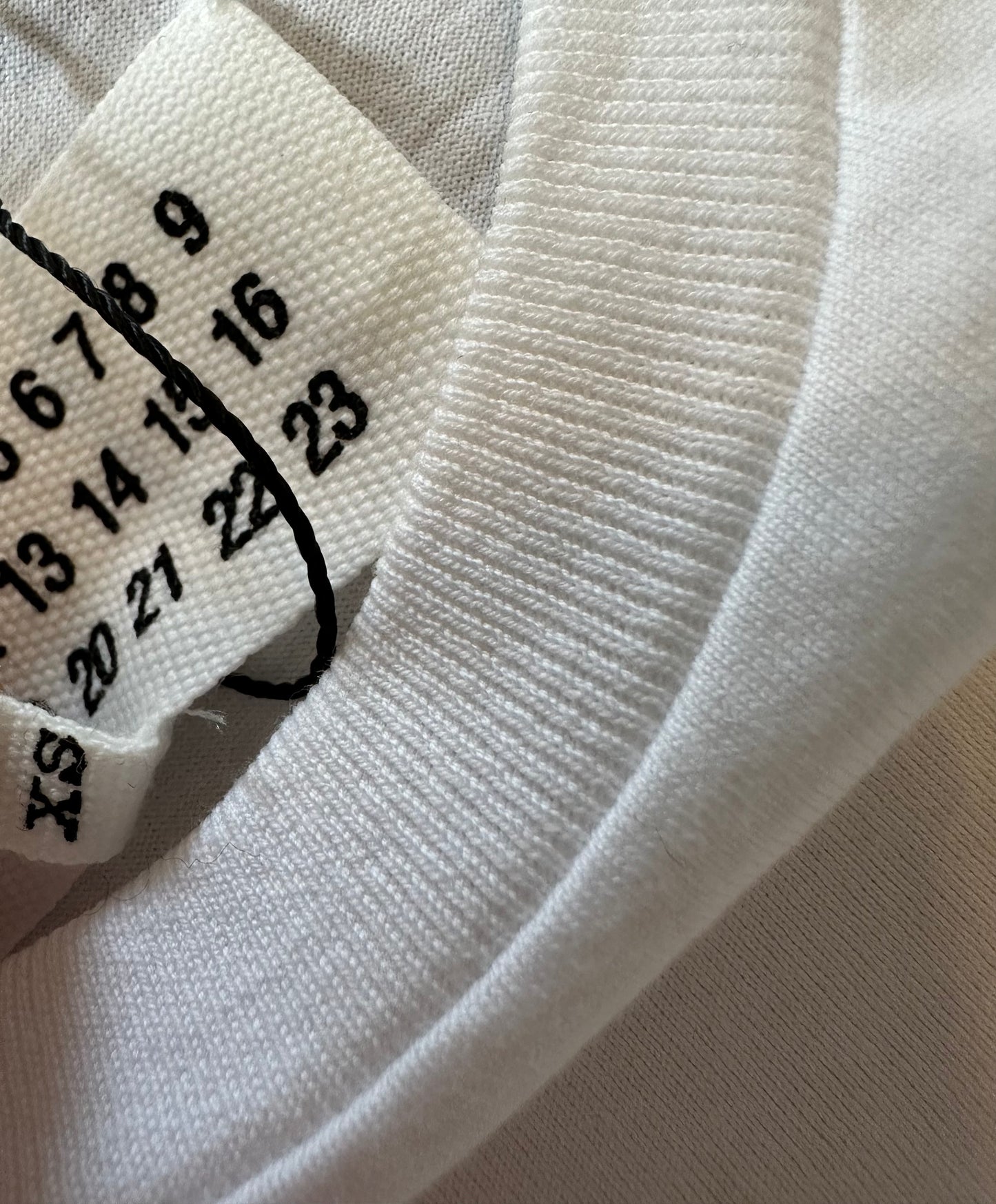 Maison Margiela Baby Tee Top