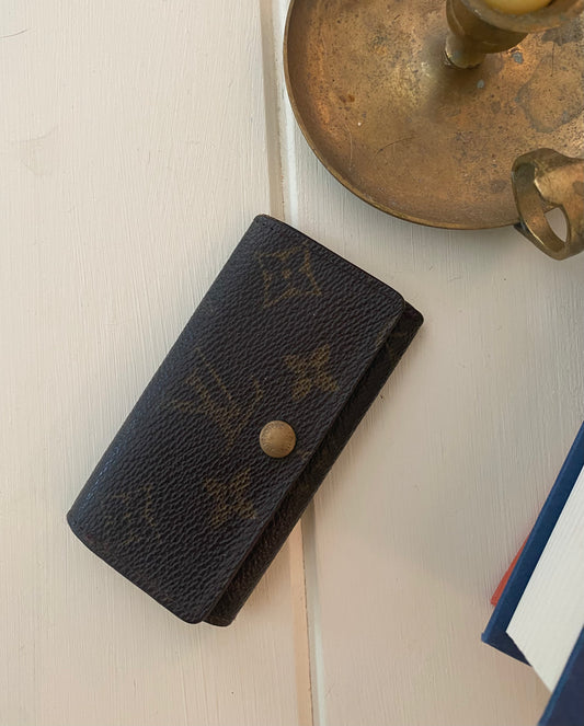 Louis Vuitton Monogram 4 Key Ring Holder
