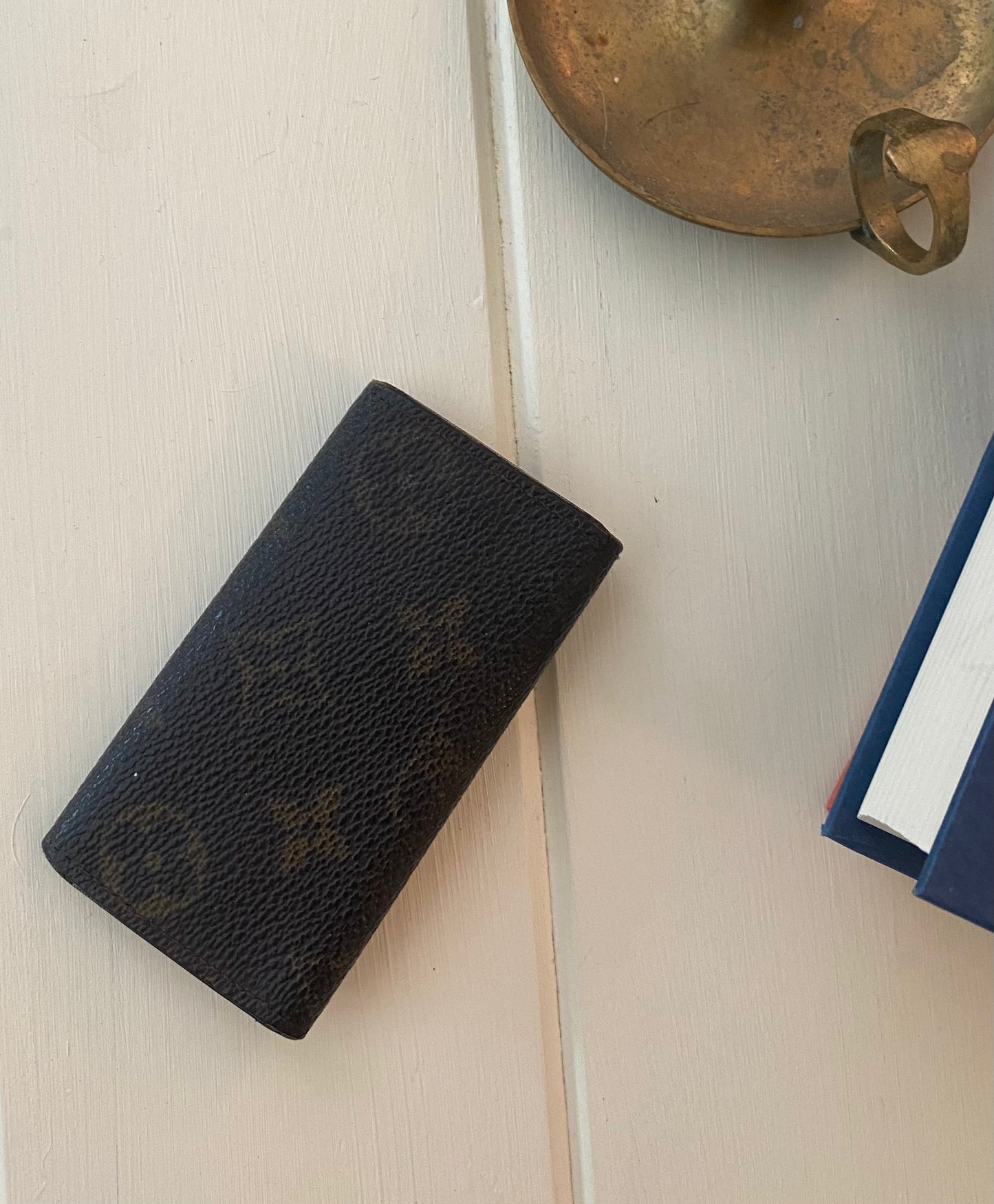 Louis Vuitton Monogram 4 Key Ring Holder
