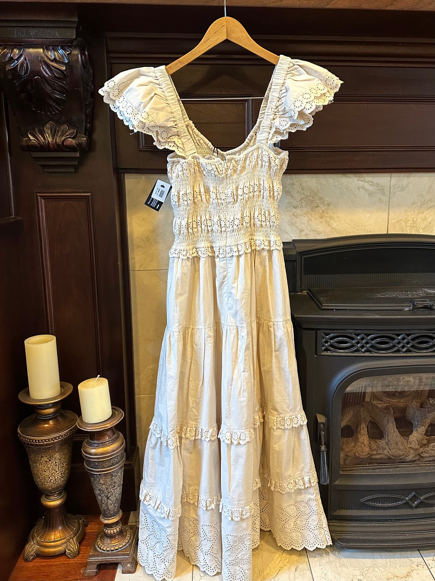 Sea New York Flutter SLV Smock Dress