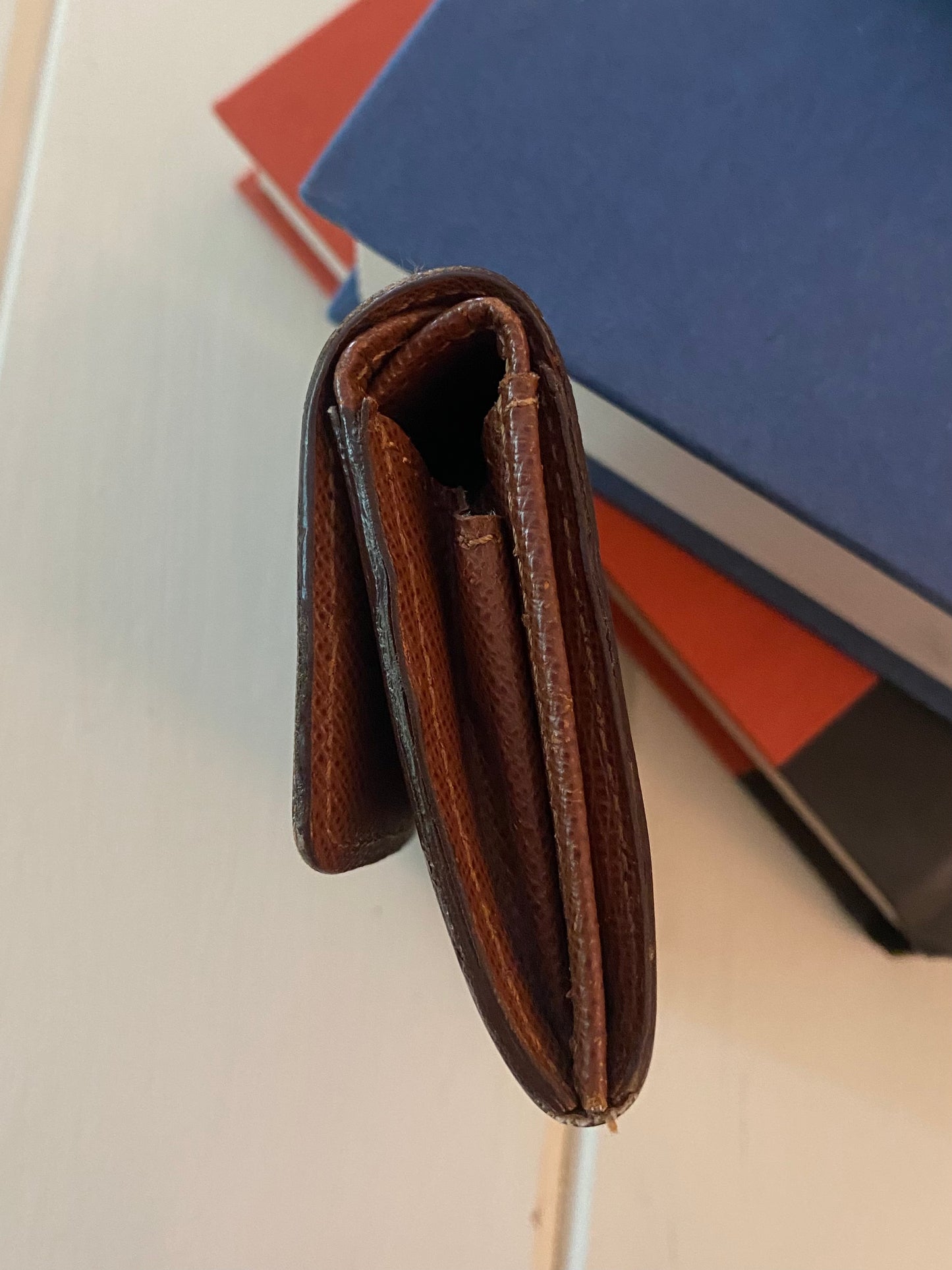 1990s Louis Vuitton Monogram Coin Purse Wallet