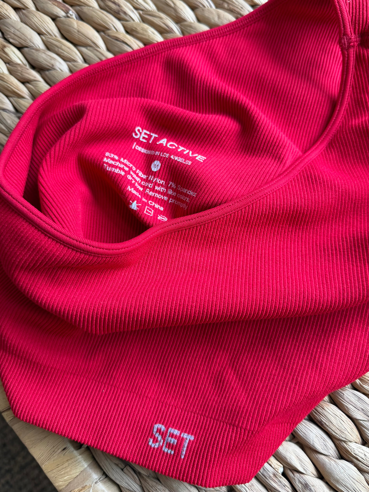 Set Active Sports Bra