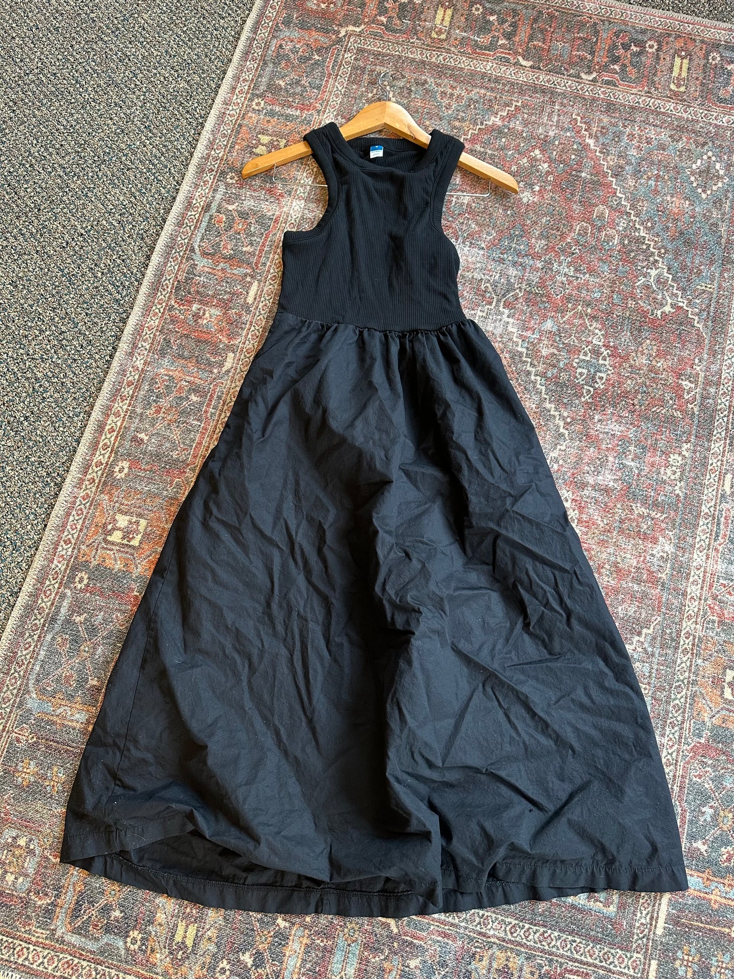 Old Navy Bubble Maxi Dress